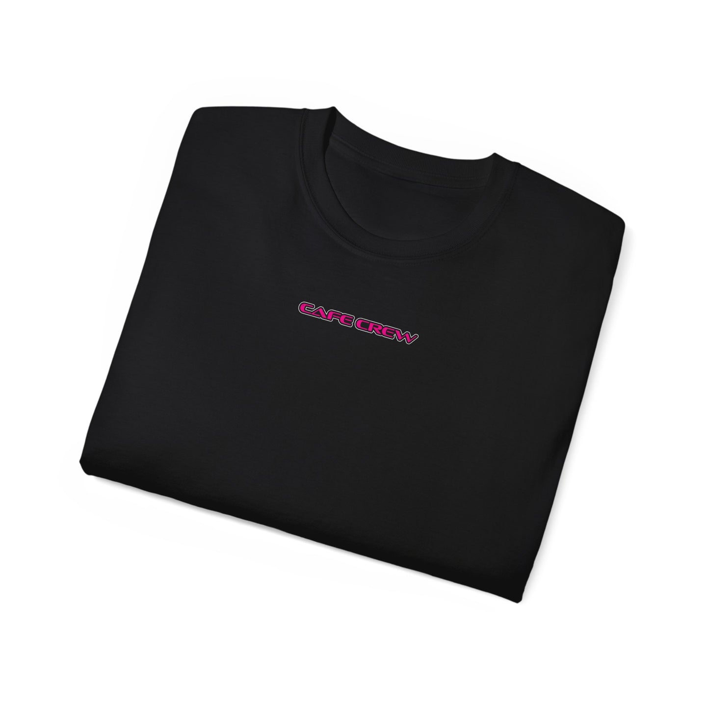 Cafe Crew-Magenta Tee