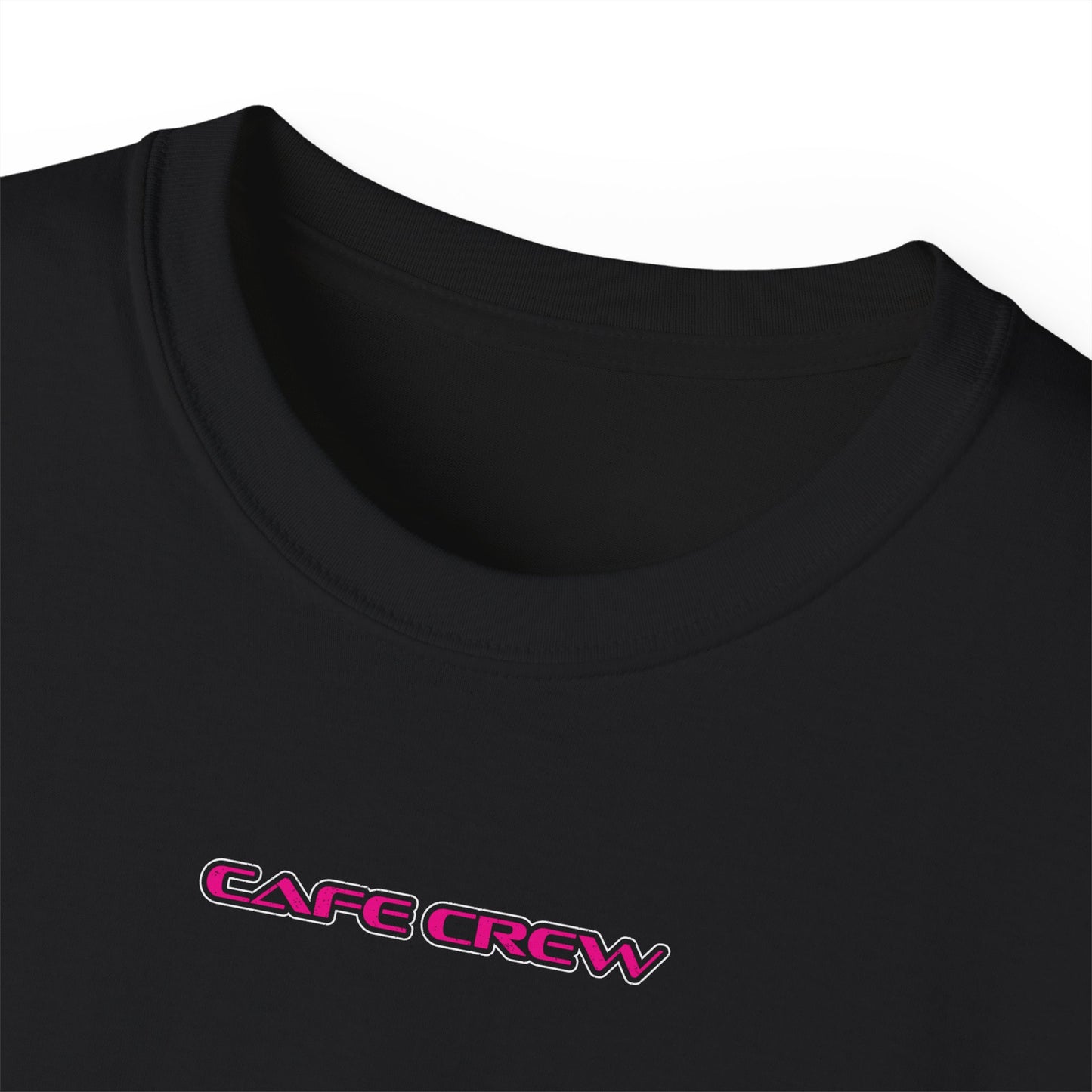 Cafe Crew-Magenta Tee