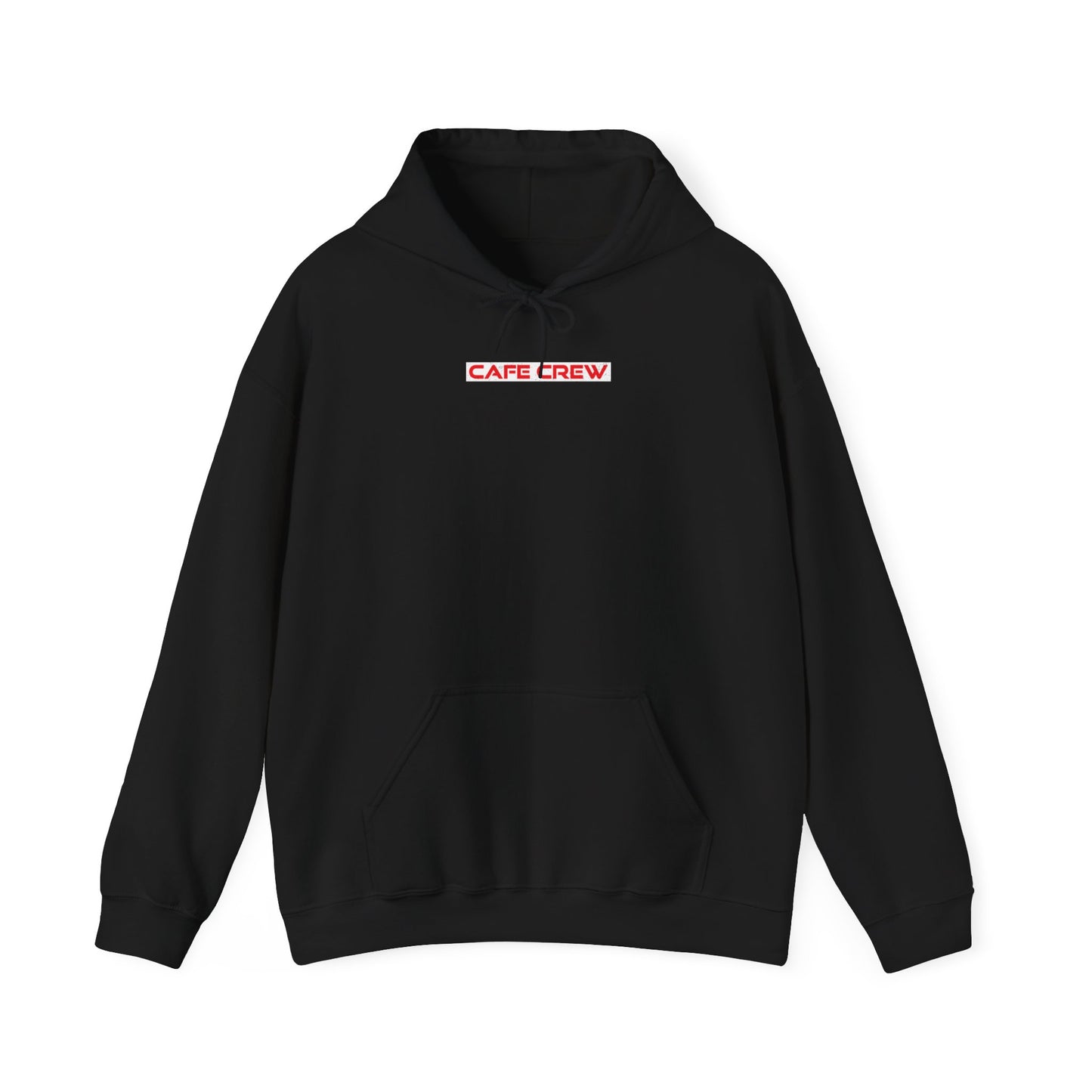 Cafe Crew-Red Hoodie