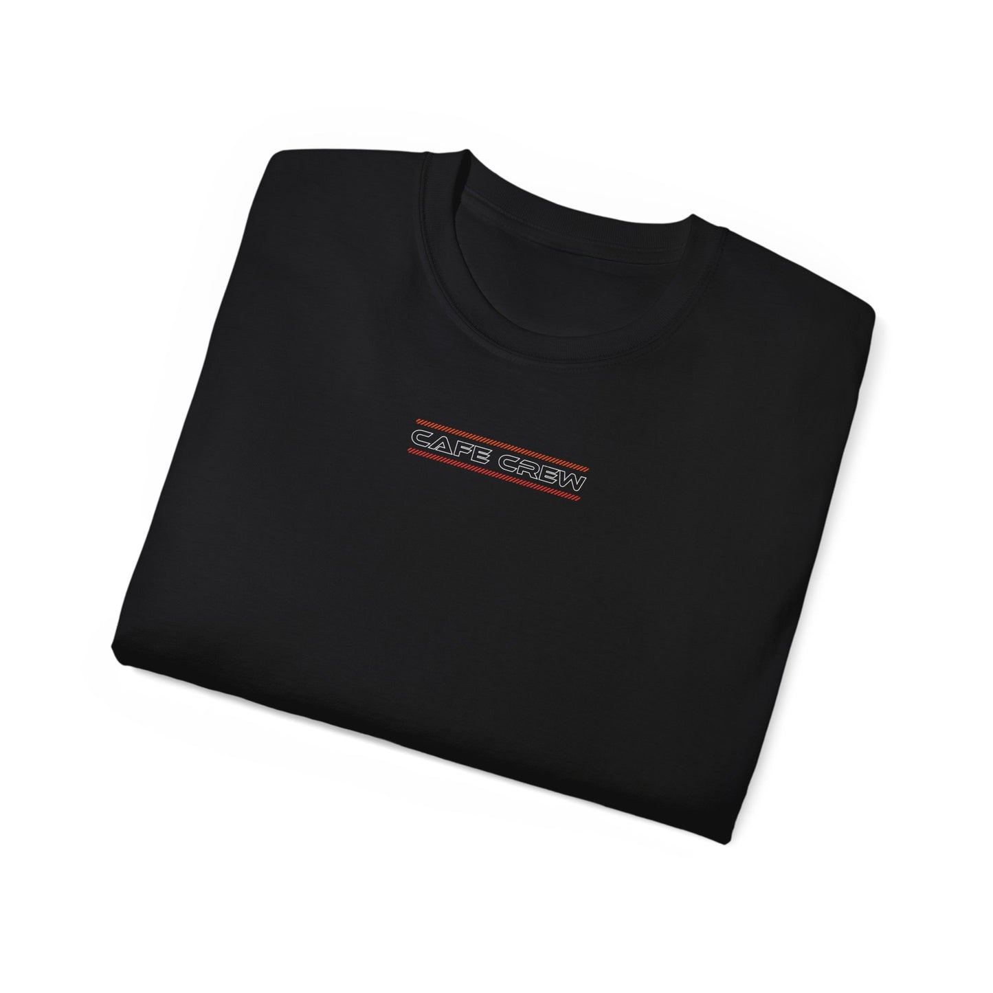 Cafe Crew-Orange Tee