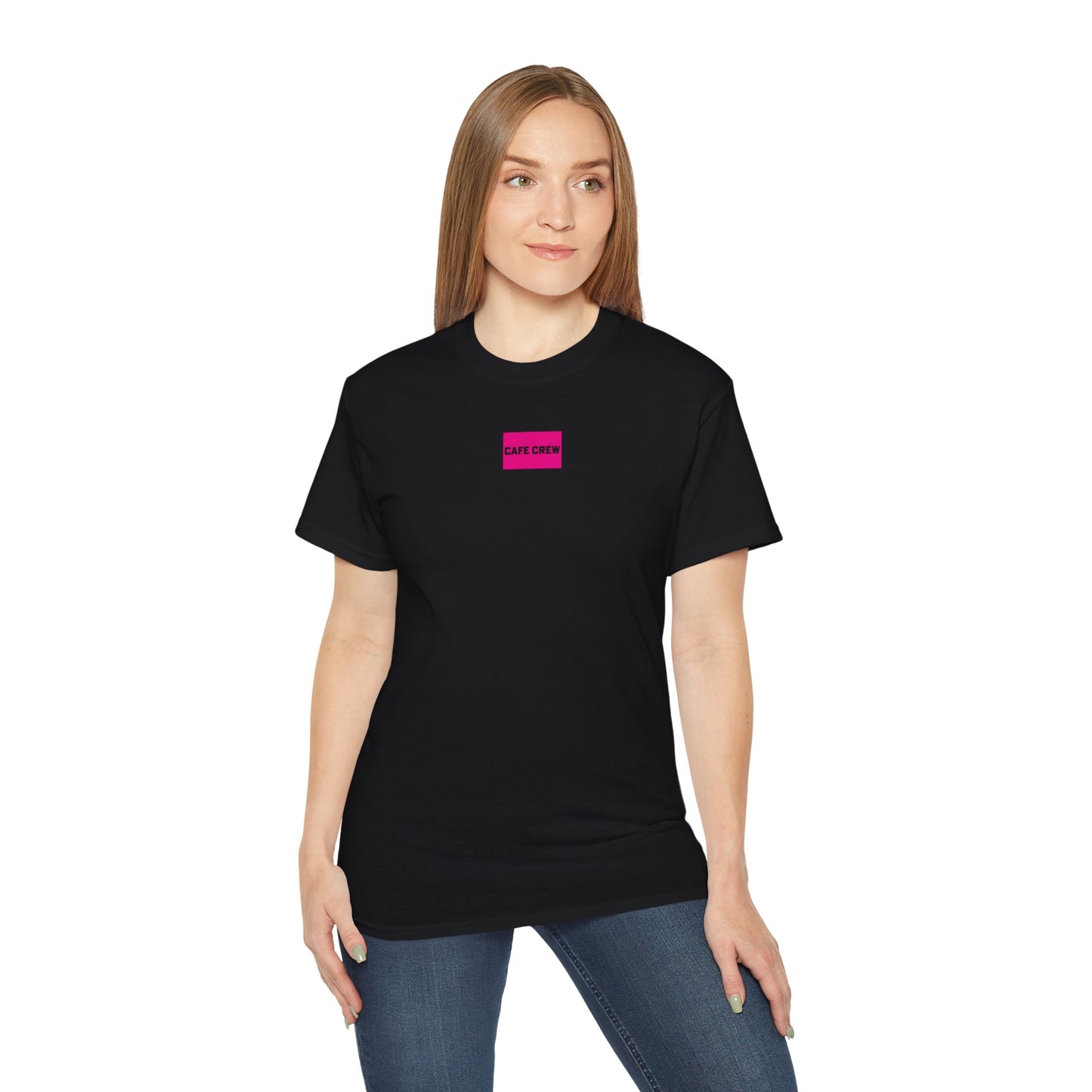 Cafe Crew-Magenta 2.0 Tee