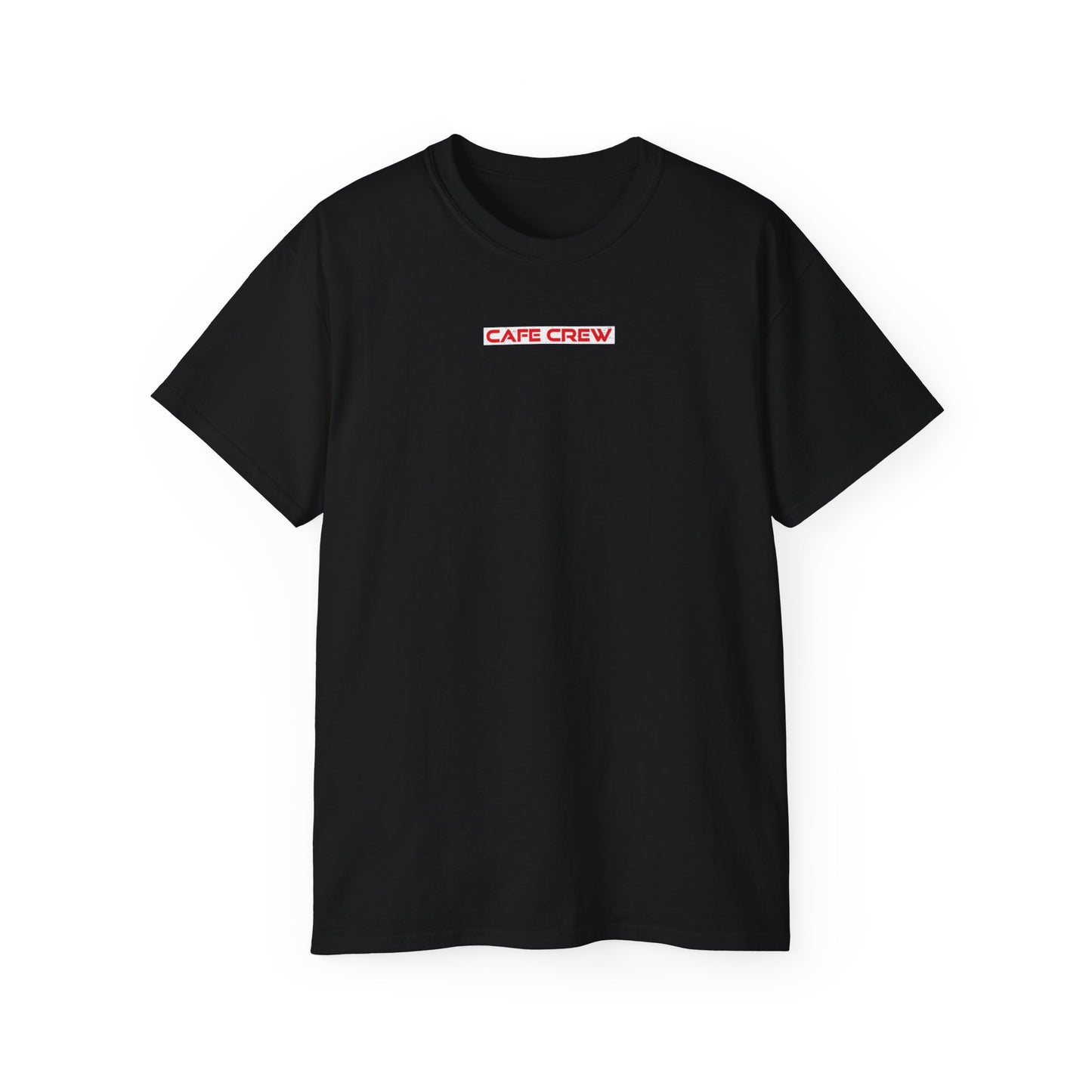 Cafe Crew-Red Tee