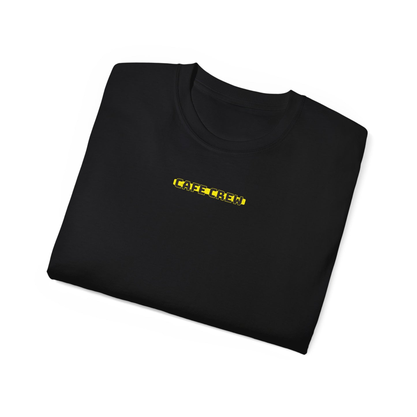 Cafe Crew-Yellow Tee
