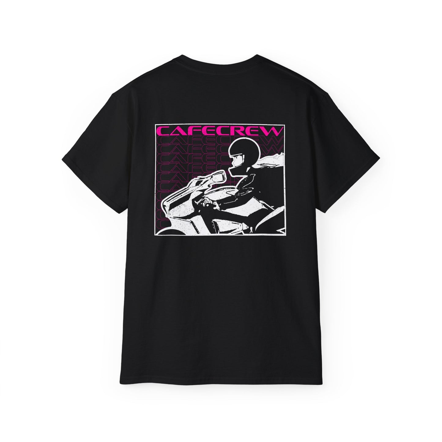 Cafe Crew-Magenta Tee