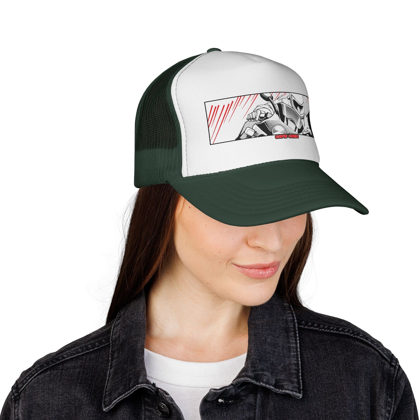 Manga Trucker Caps