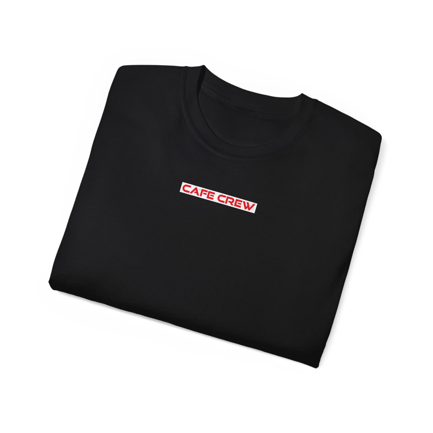 Cafe Crew-Red Tee