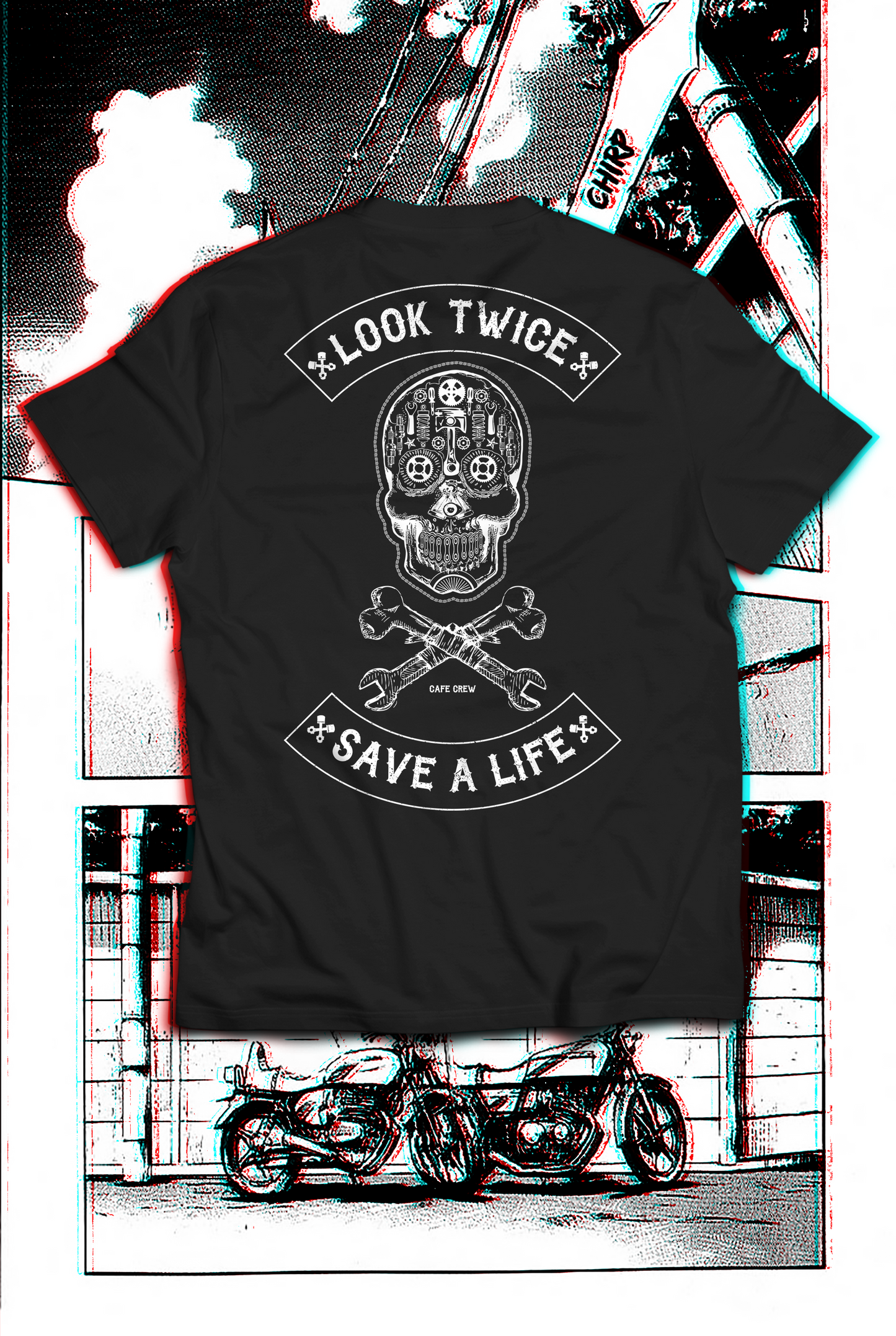 Look Twice Tee-PRE-Order