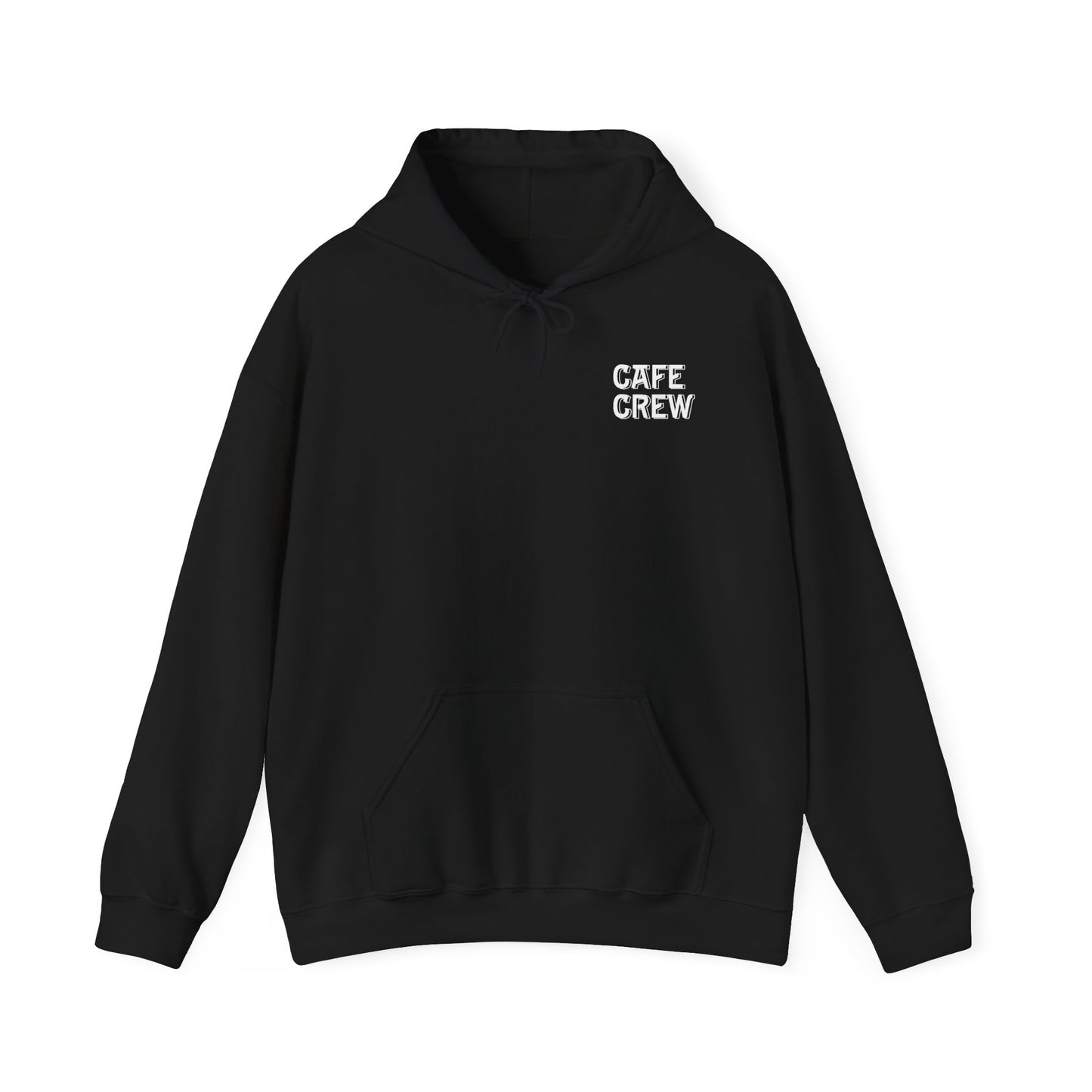 Cafe Crew Crow- Hoodie