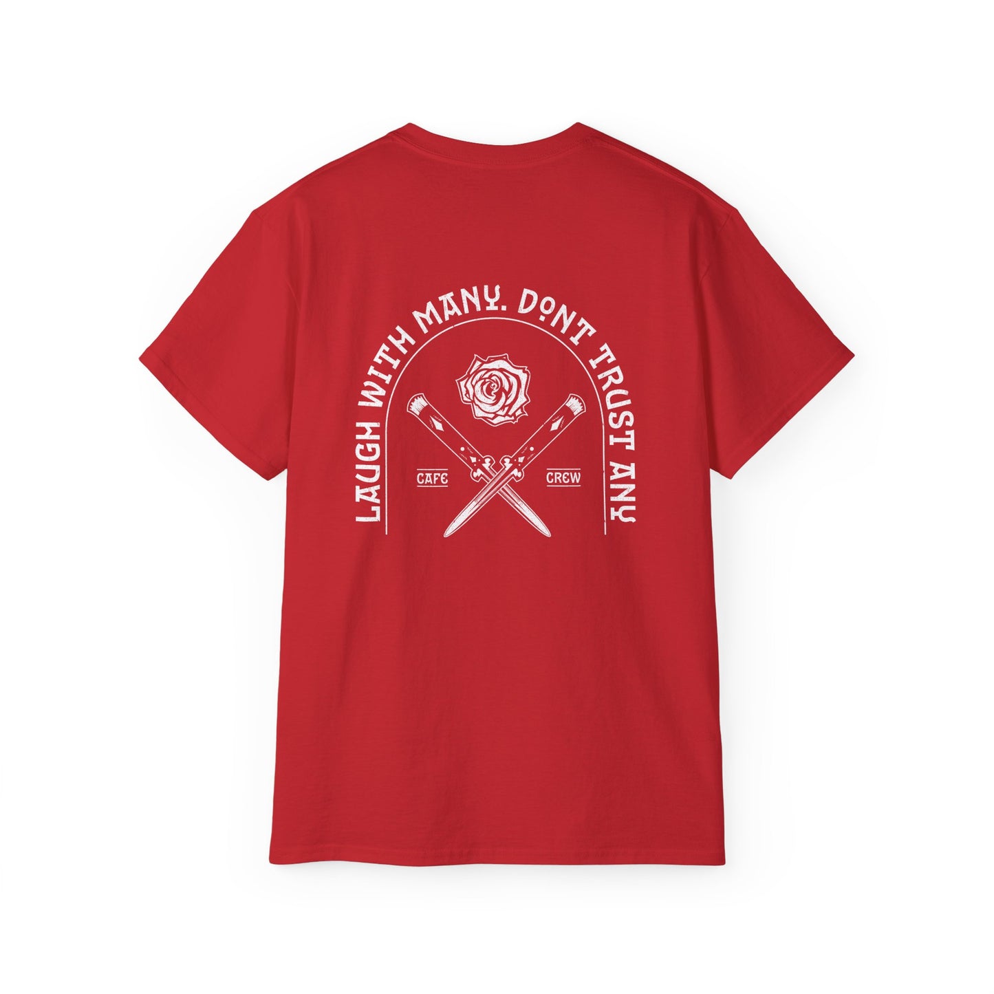Laugh with Many - Tee