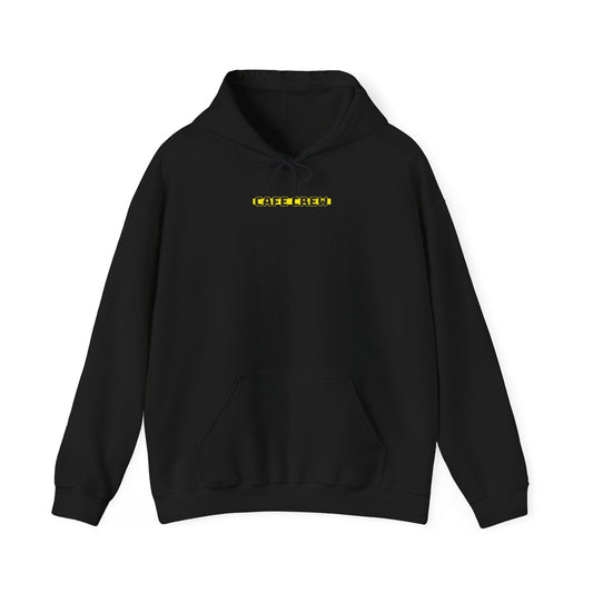 Cafe Crew-Yellow Hoodie