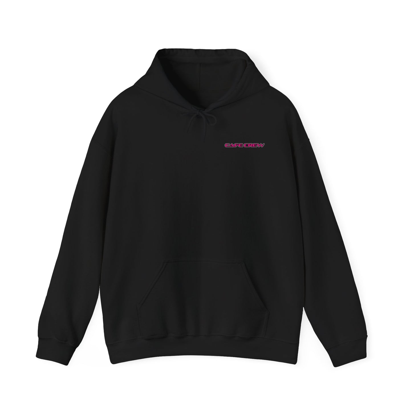 Cafe Crew Magenta Hoodie