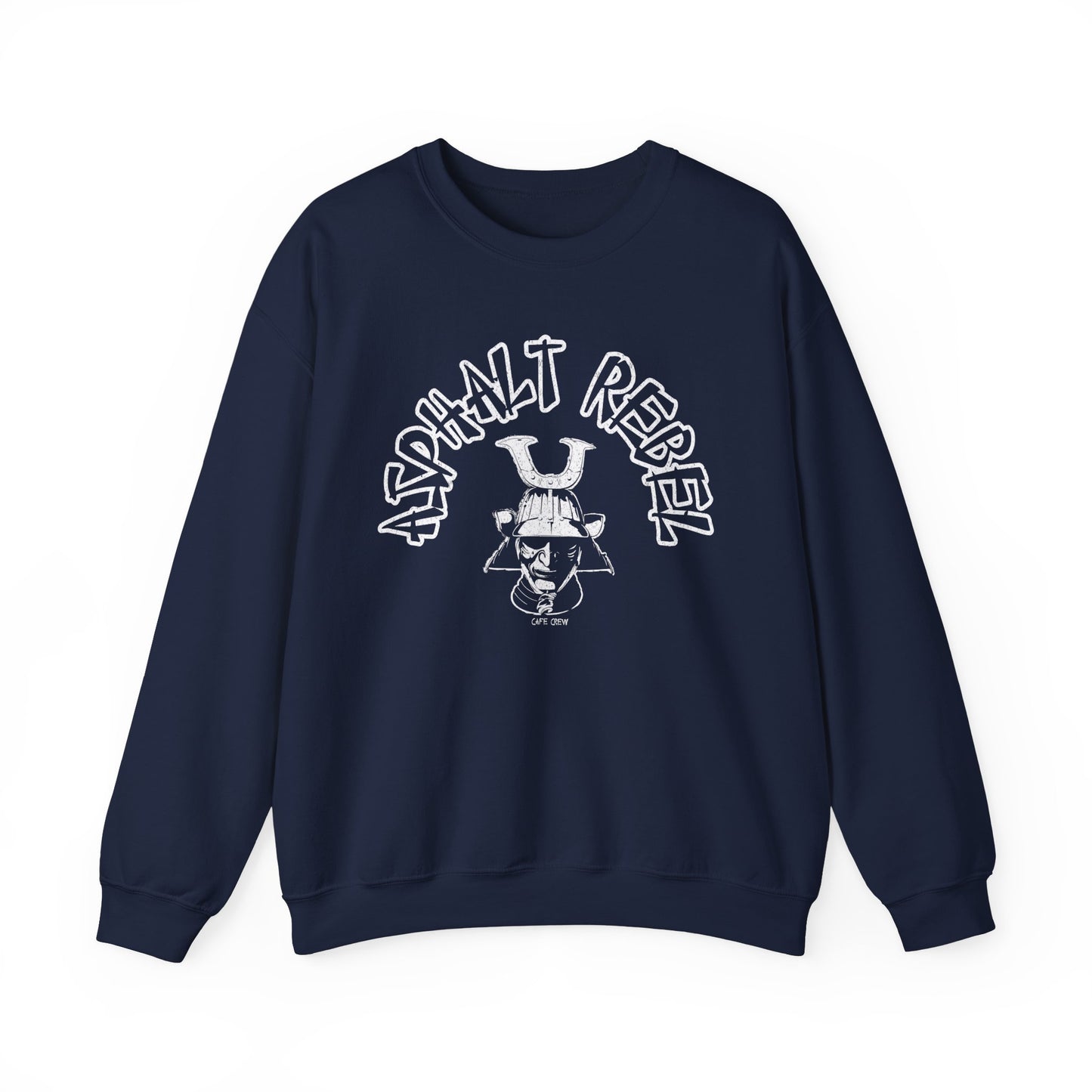 Asphalt Rebel- Crewneck Sweatshirt