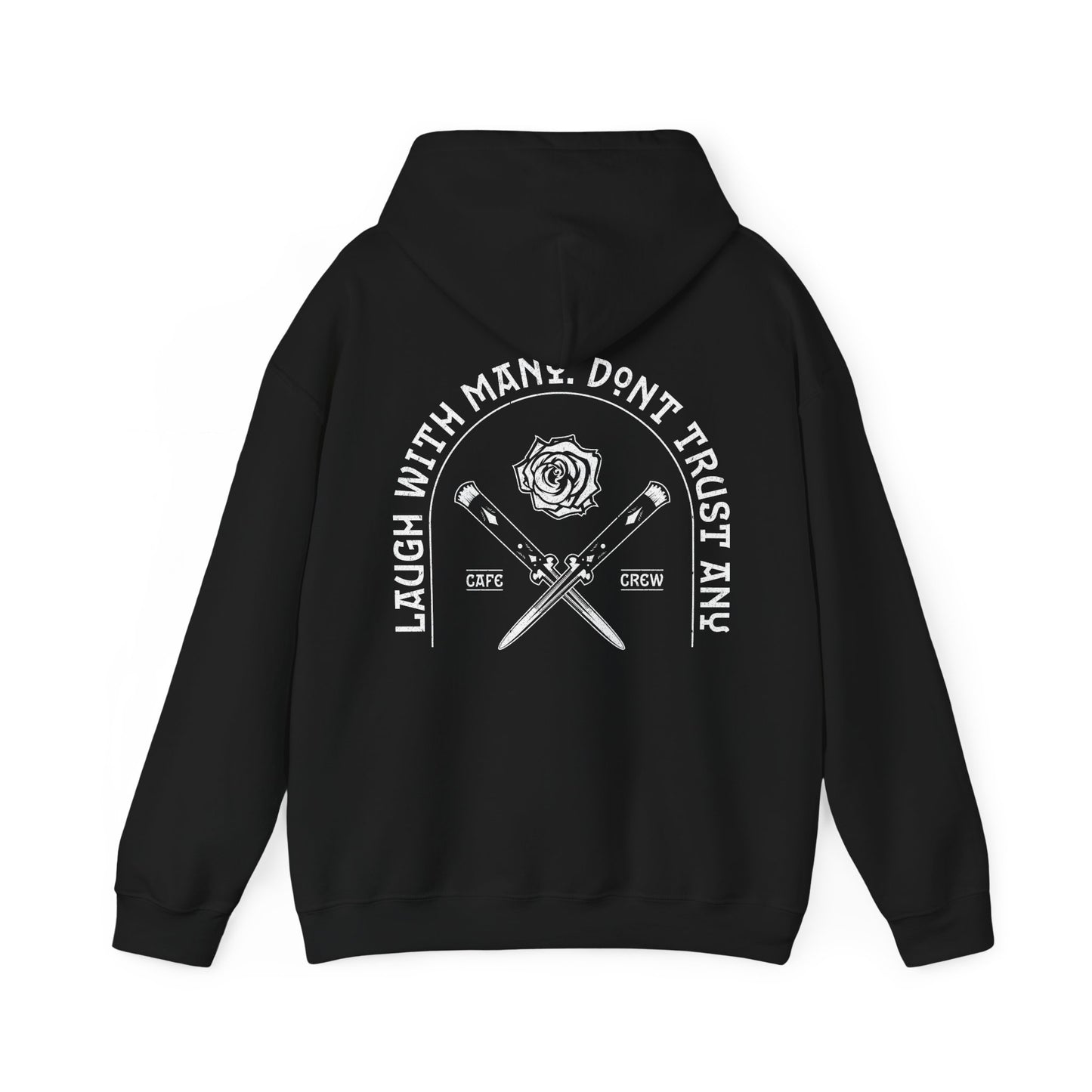 Laugh with Many - Hoodie
