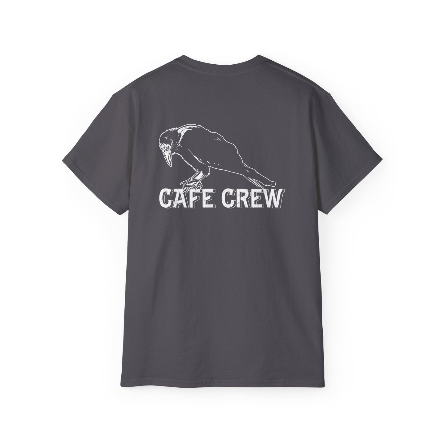 Cafe Crew Crow- Tee