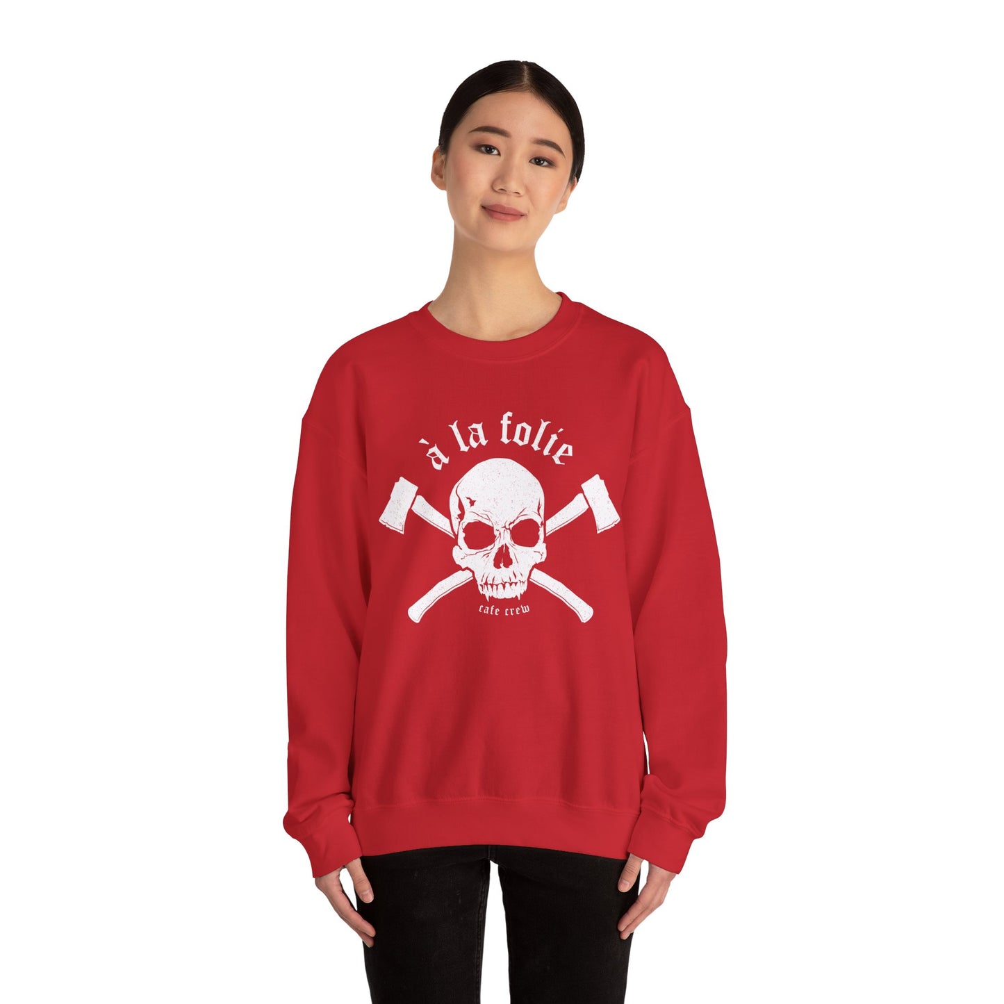 A La Folie- Crewneck Sweatshirt