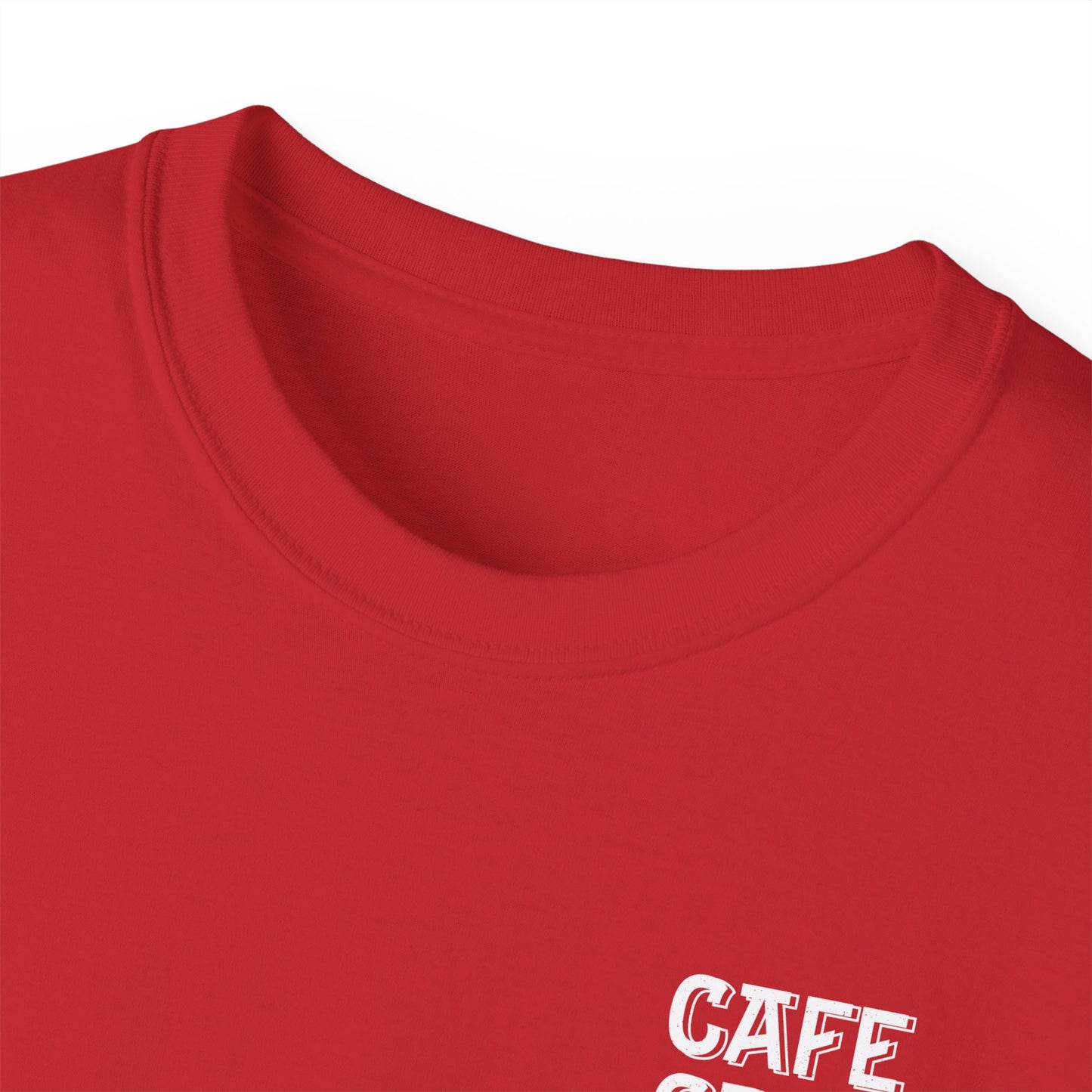 Cafe Crew Crow- Tee