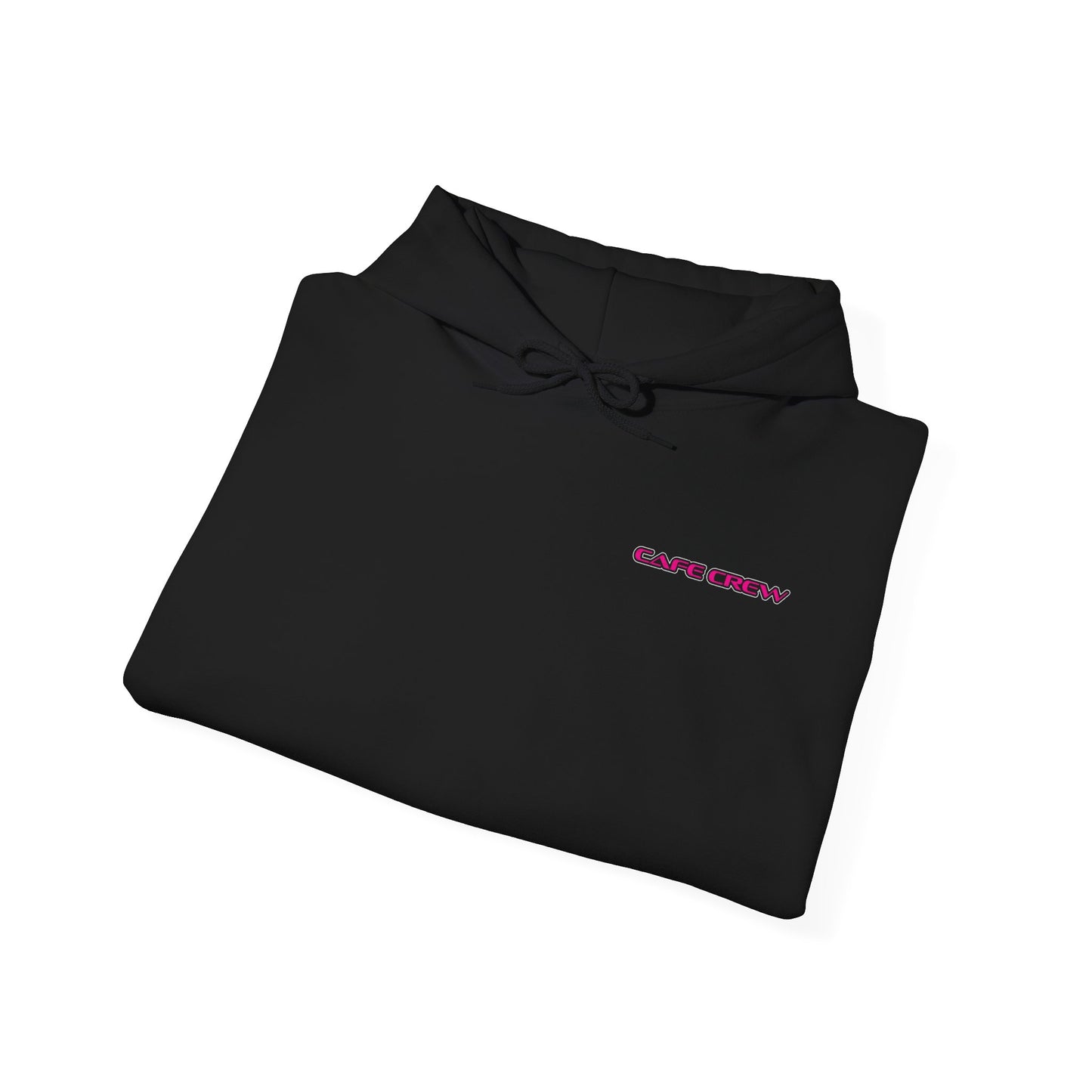 Cafe Crew Magenta Hoodie
