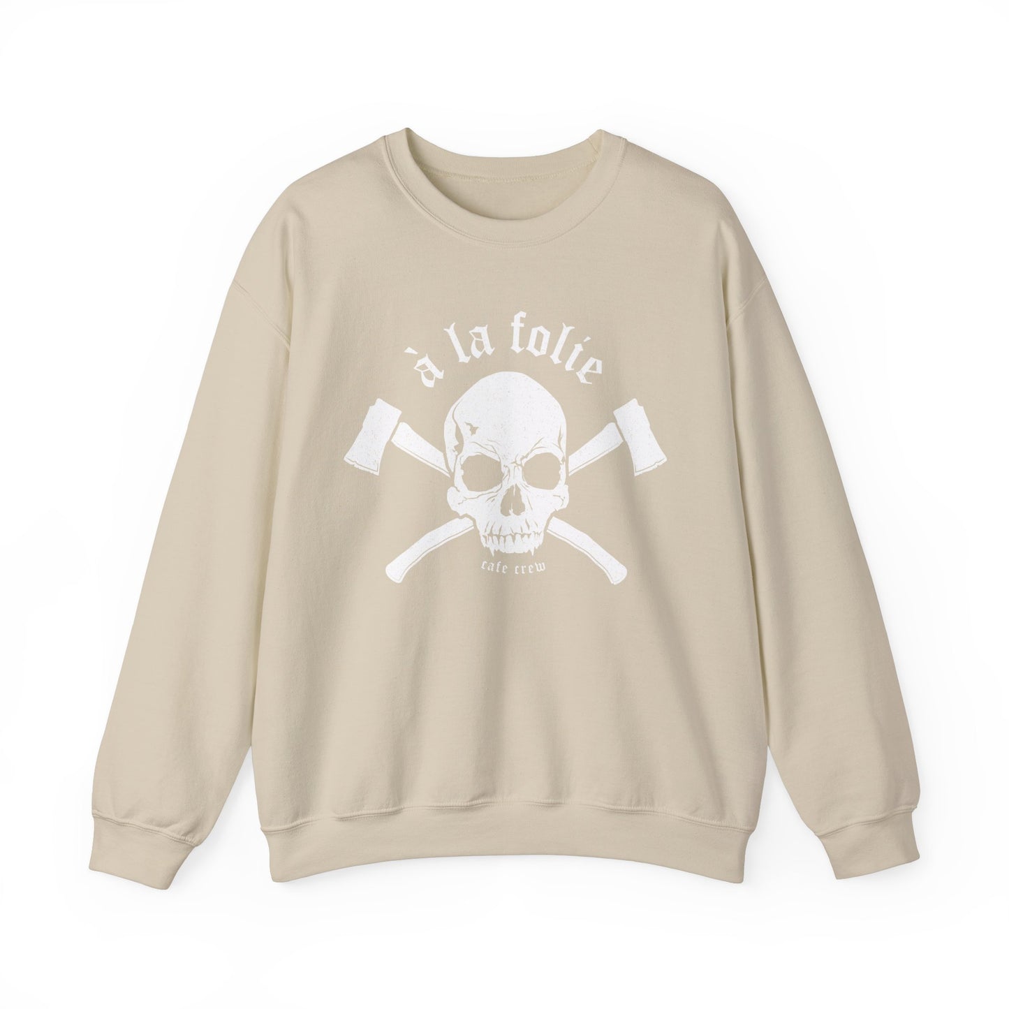 A La Folie- Crewneck Sweatshirt