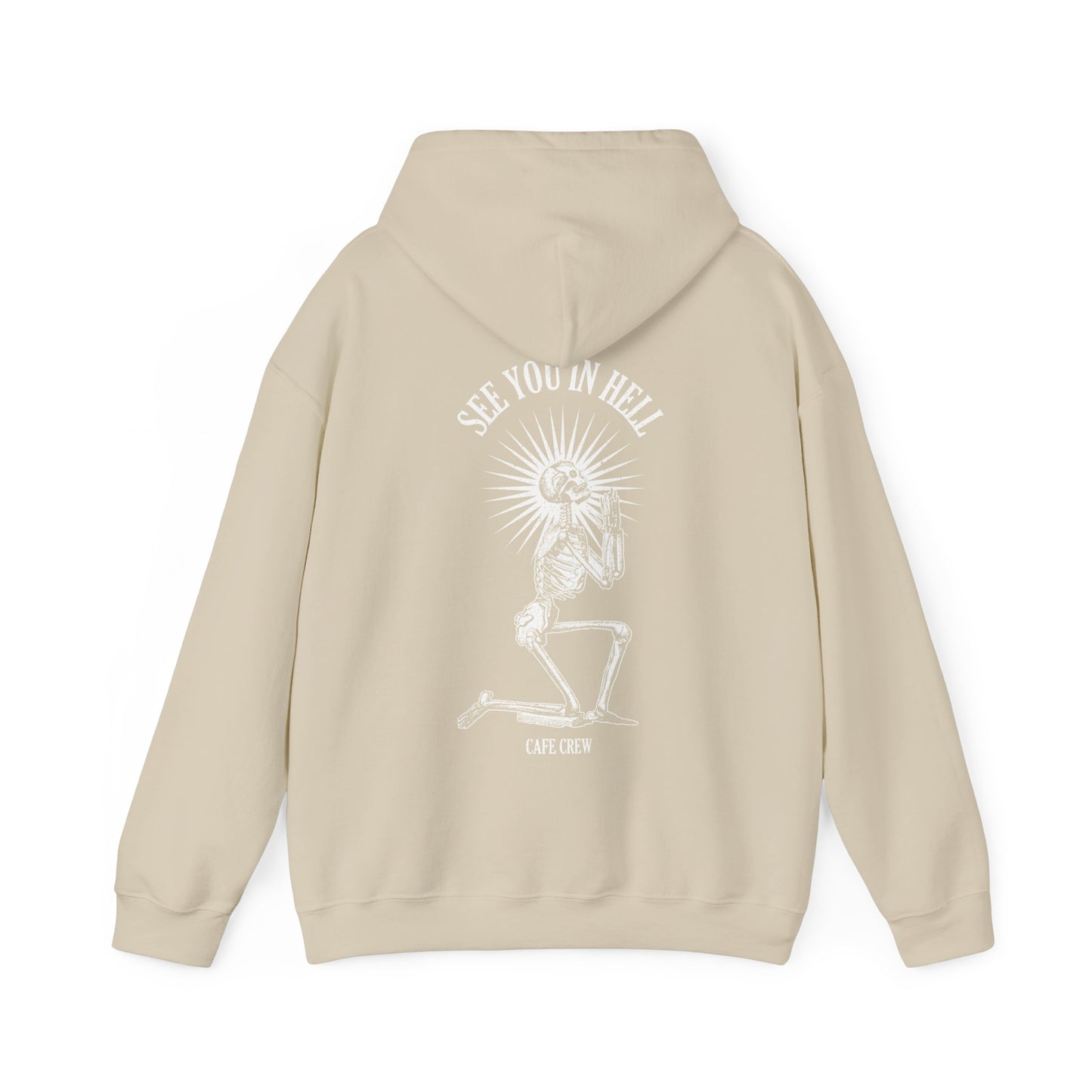 See you in hell- Hoodie