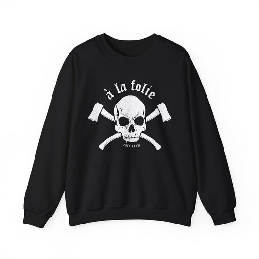 A La Folie- Crewneck Sweatshirt