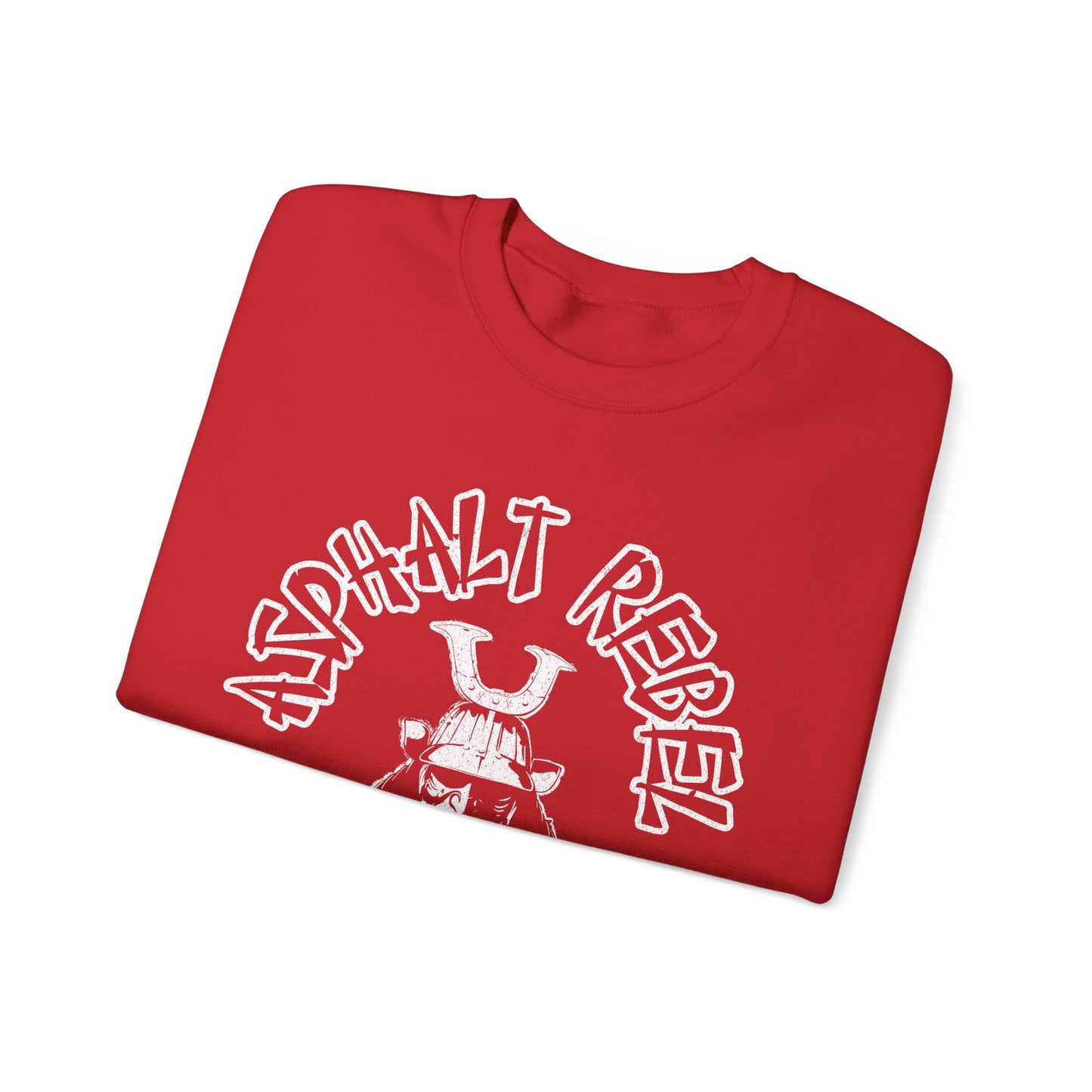 Asphalt Rebel- Crewneck Sweatshirt
