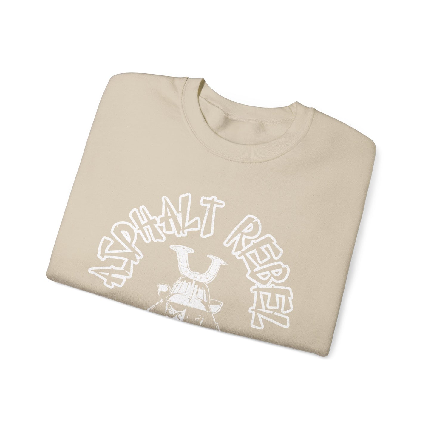 Asphalt Rebel- Crewneck Sweatshirt