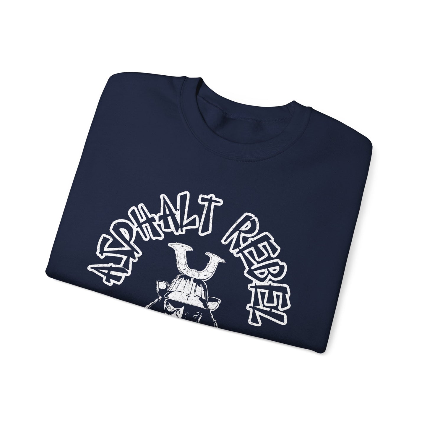 Asphalt Rebel- Crewneck Sweatshirt