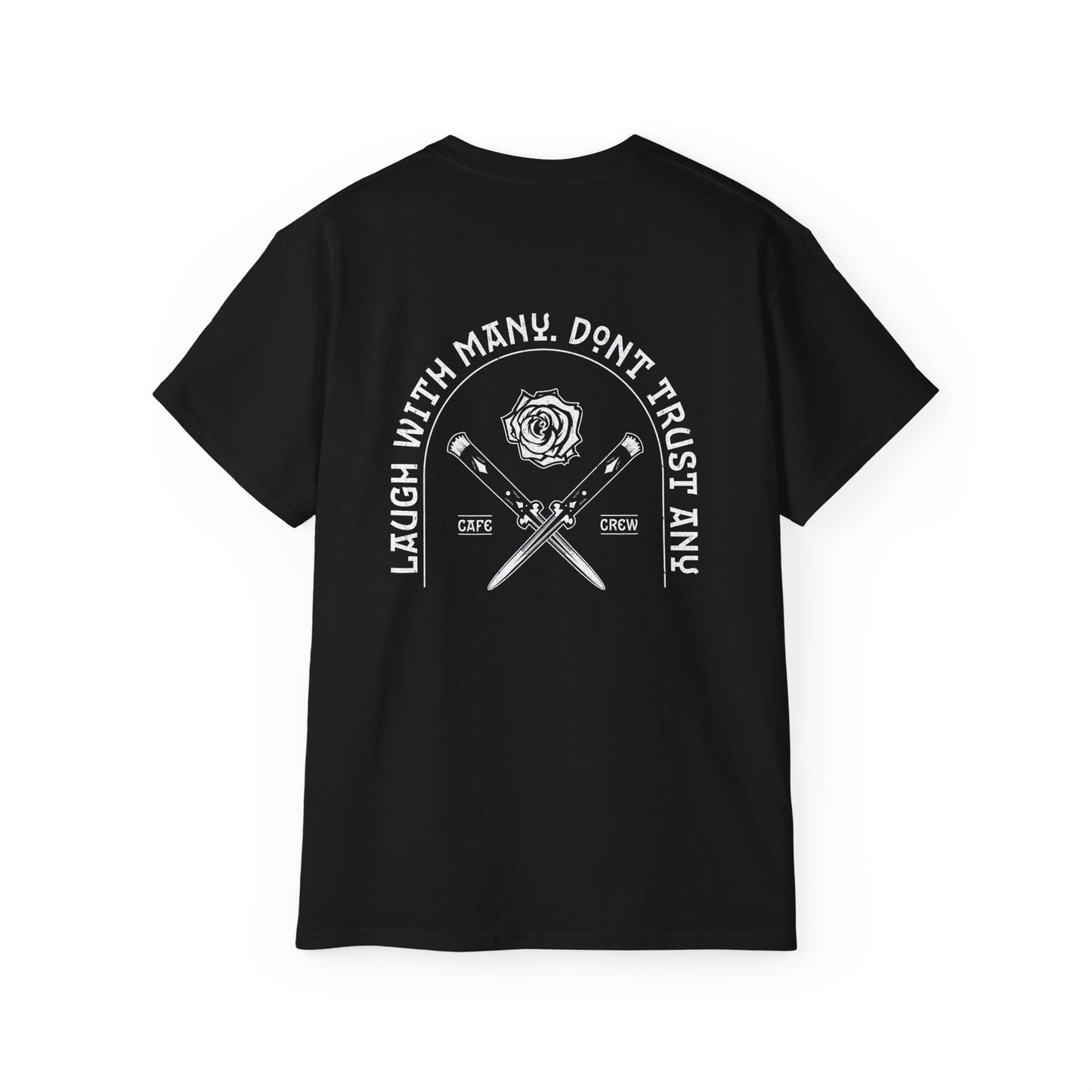 Laugh with Many - Tee