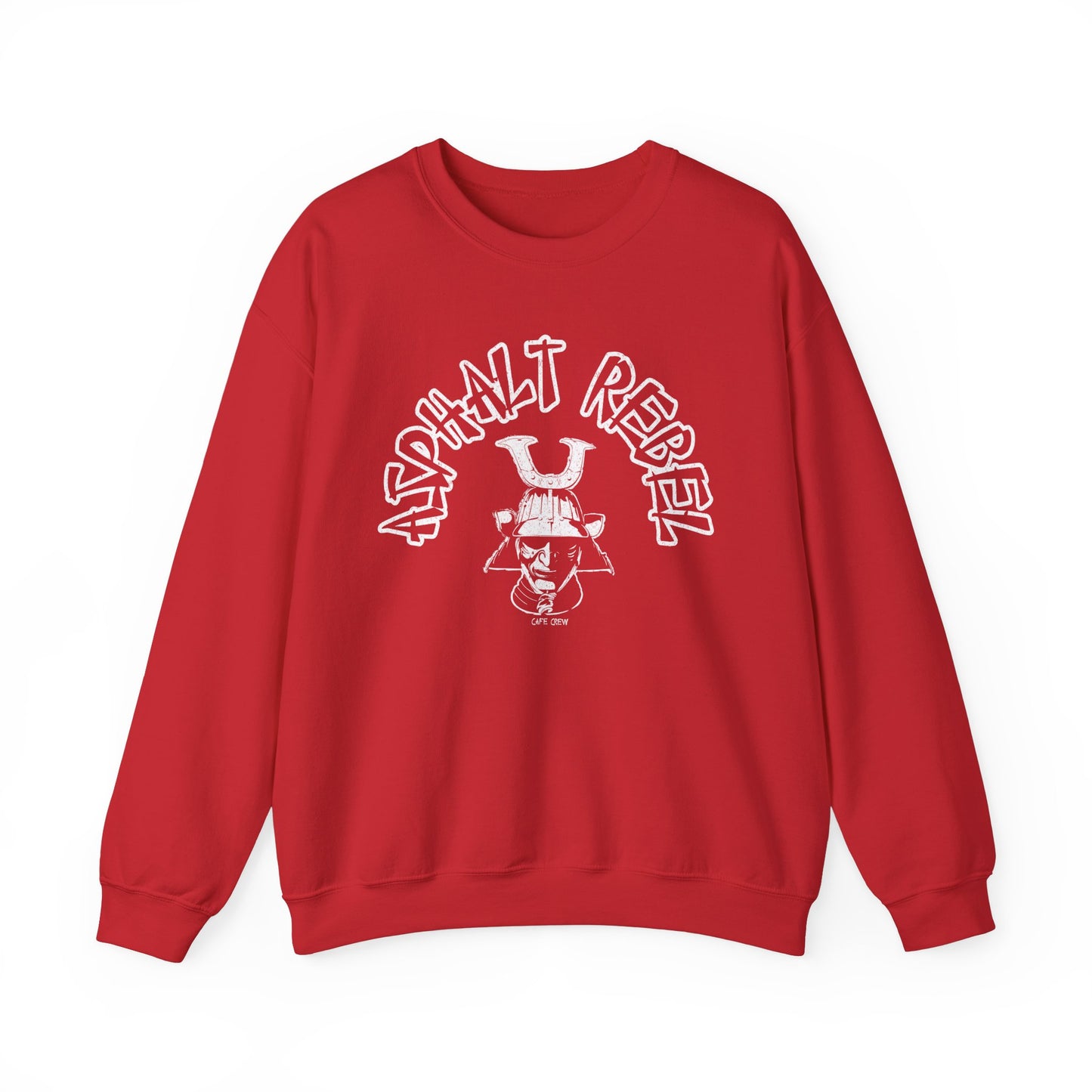 Asphalt Rebel- Crewneck Sweatshirt