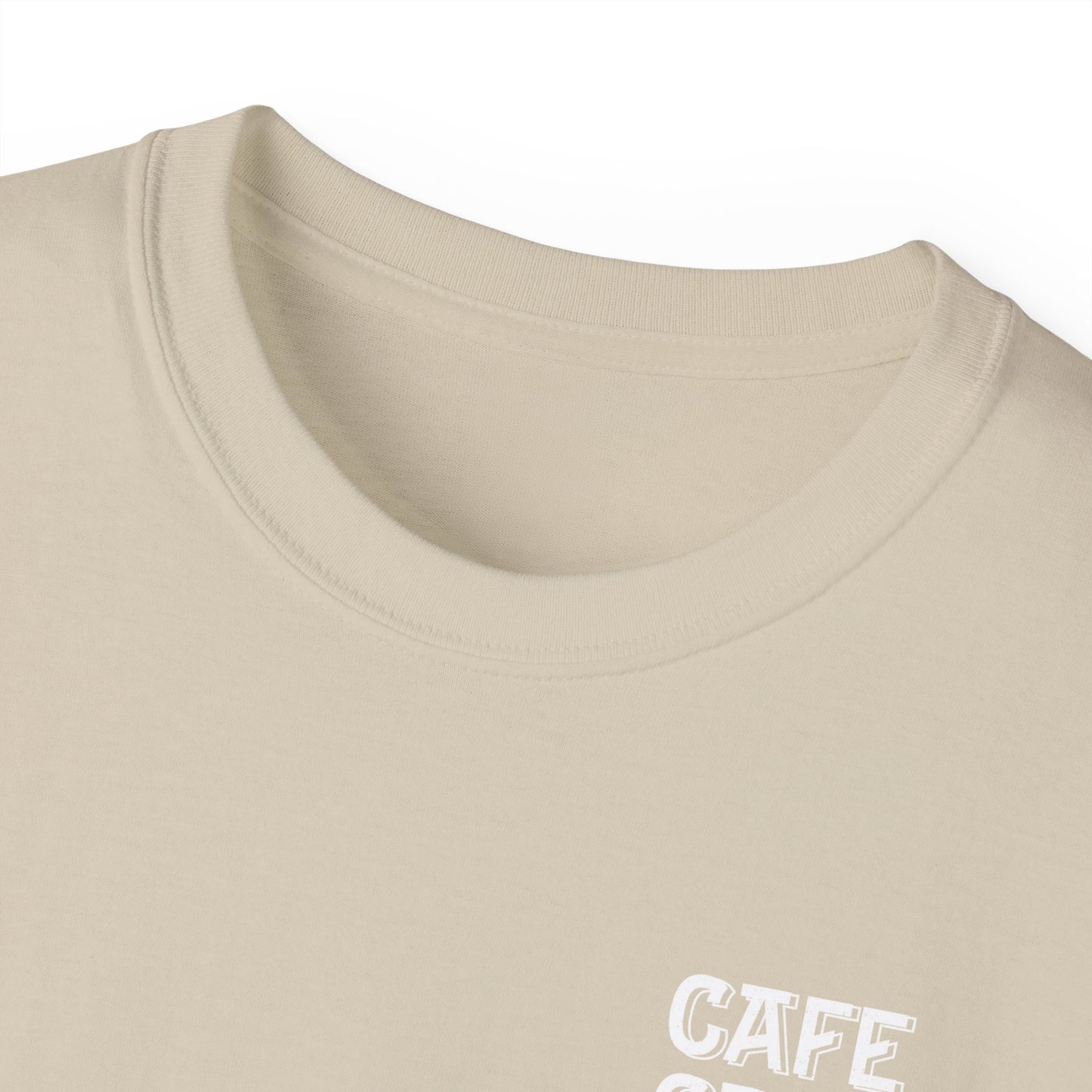 Cafe Crew Crow- Tee
