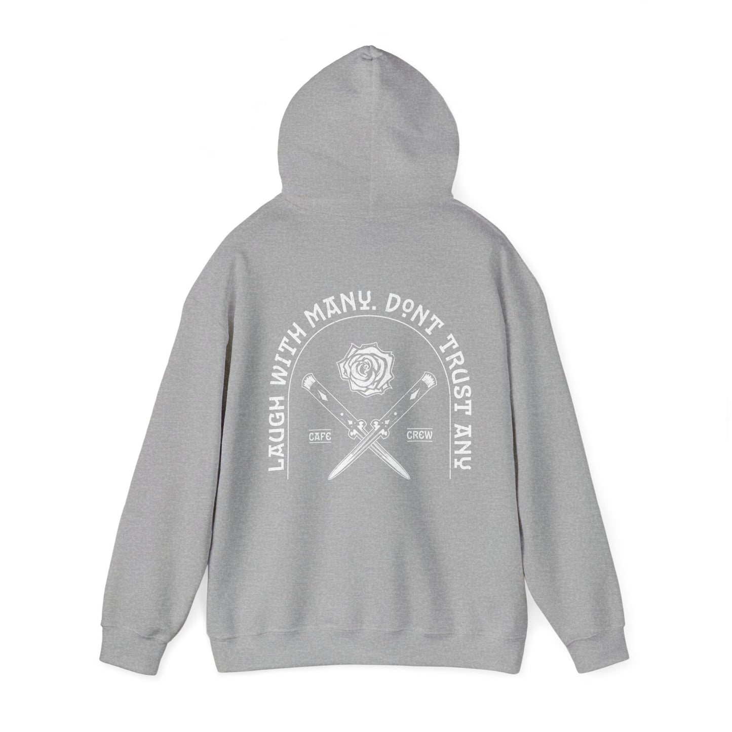 Laugh with Many - Hoodie