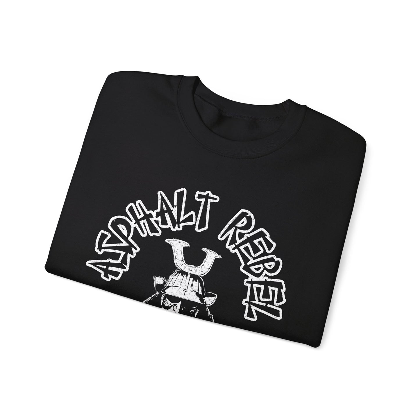 Asphalt Rebel- Crewneck Sweatshirt