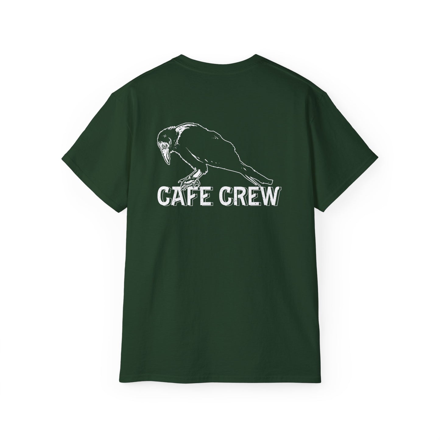 Cafe Crew Crow- Tee