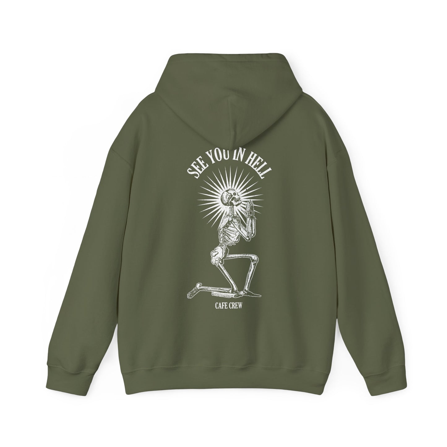 See you in hell- Hoodie