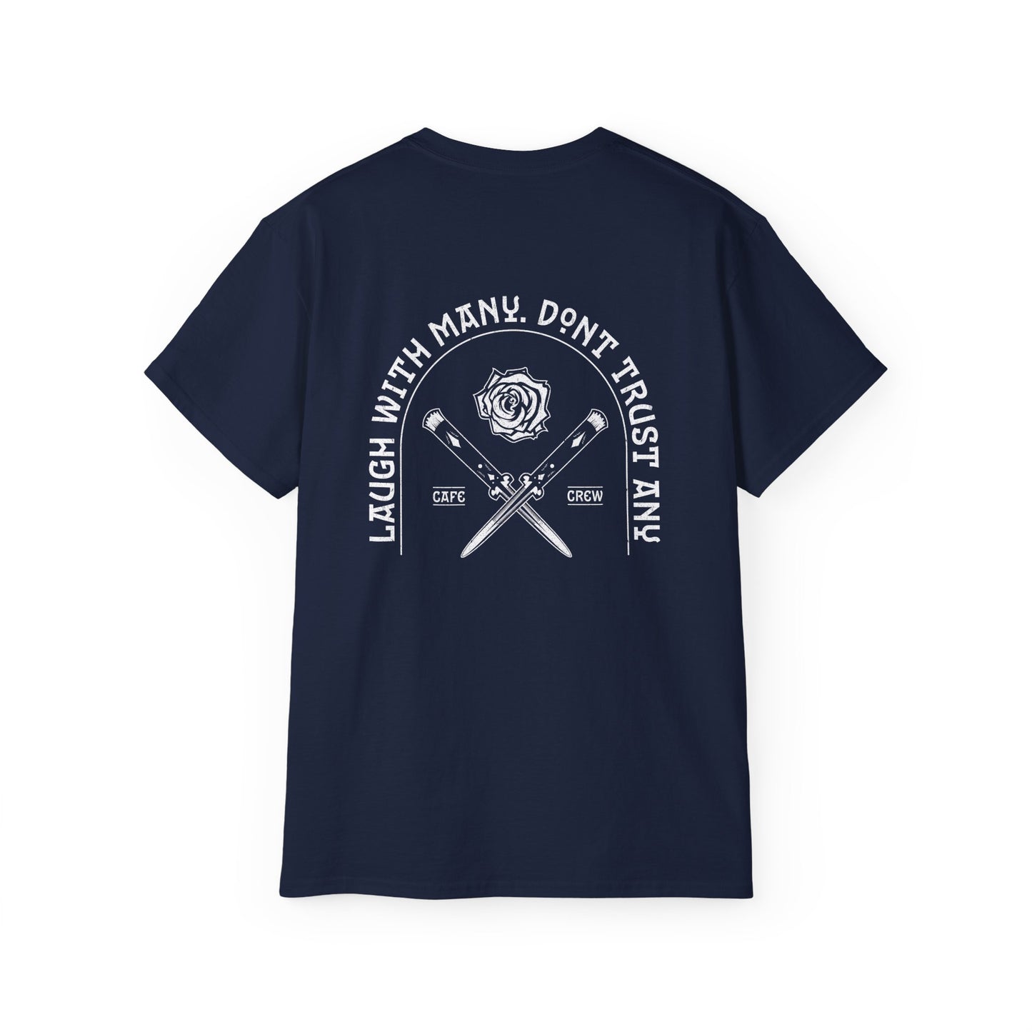 Laugh with Many - Tee