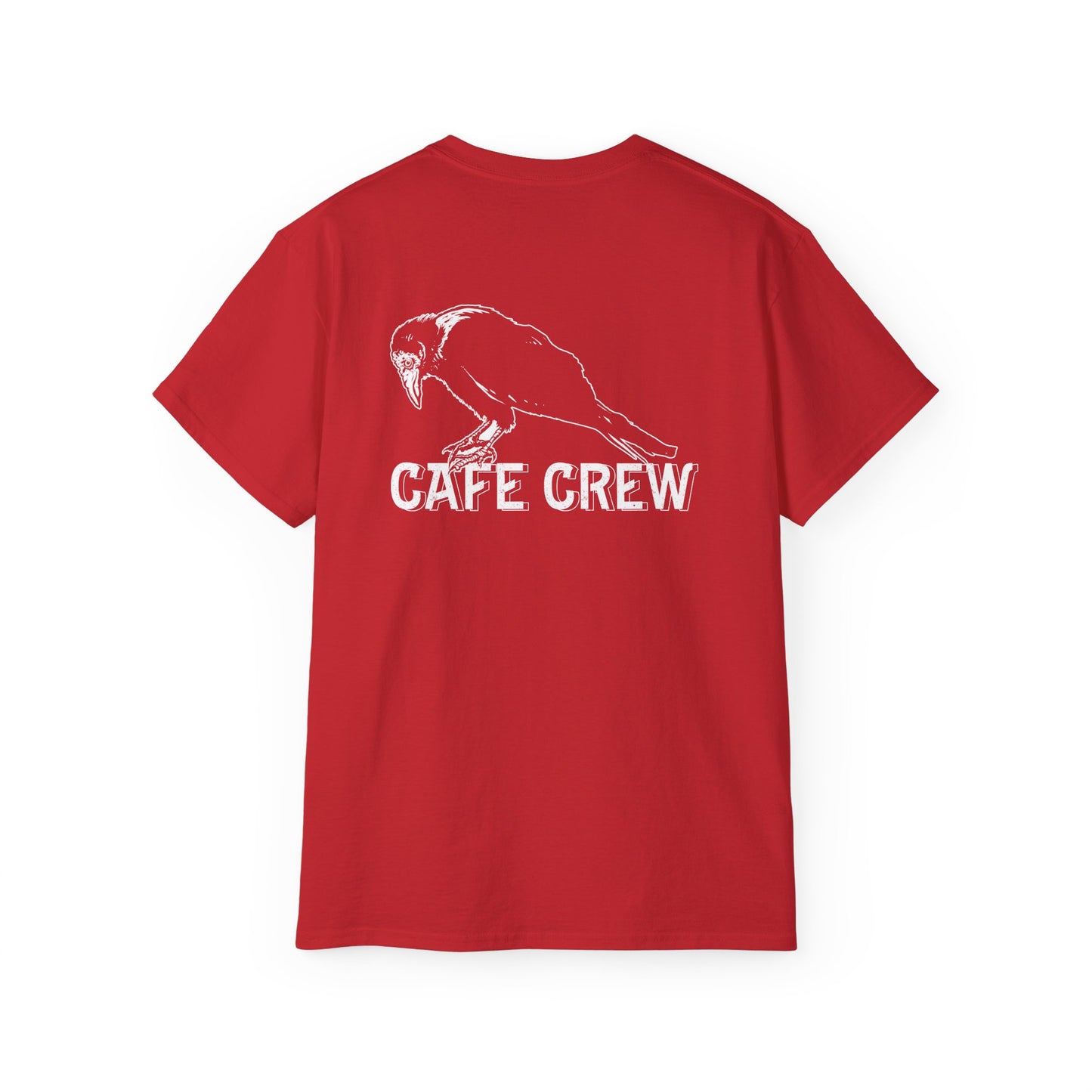 Cafe Crew Crow- Tee