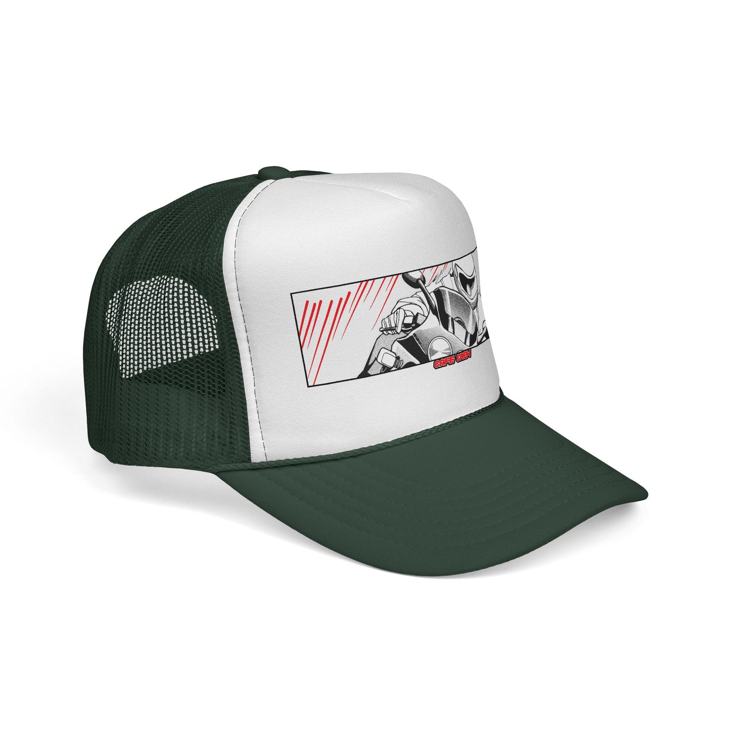 Manga Trucker Caps