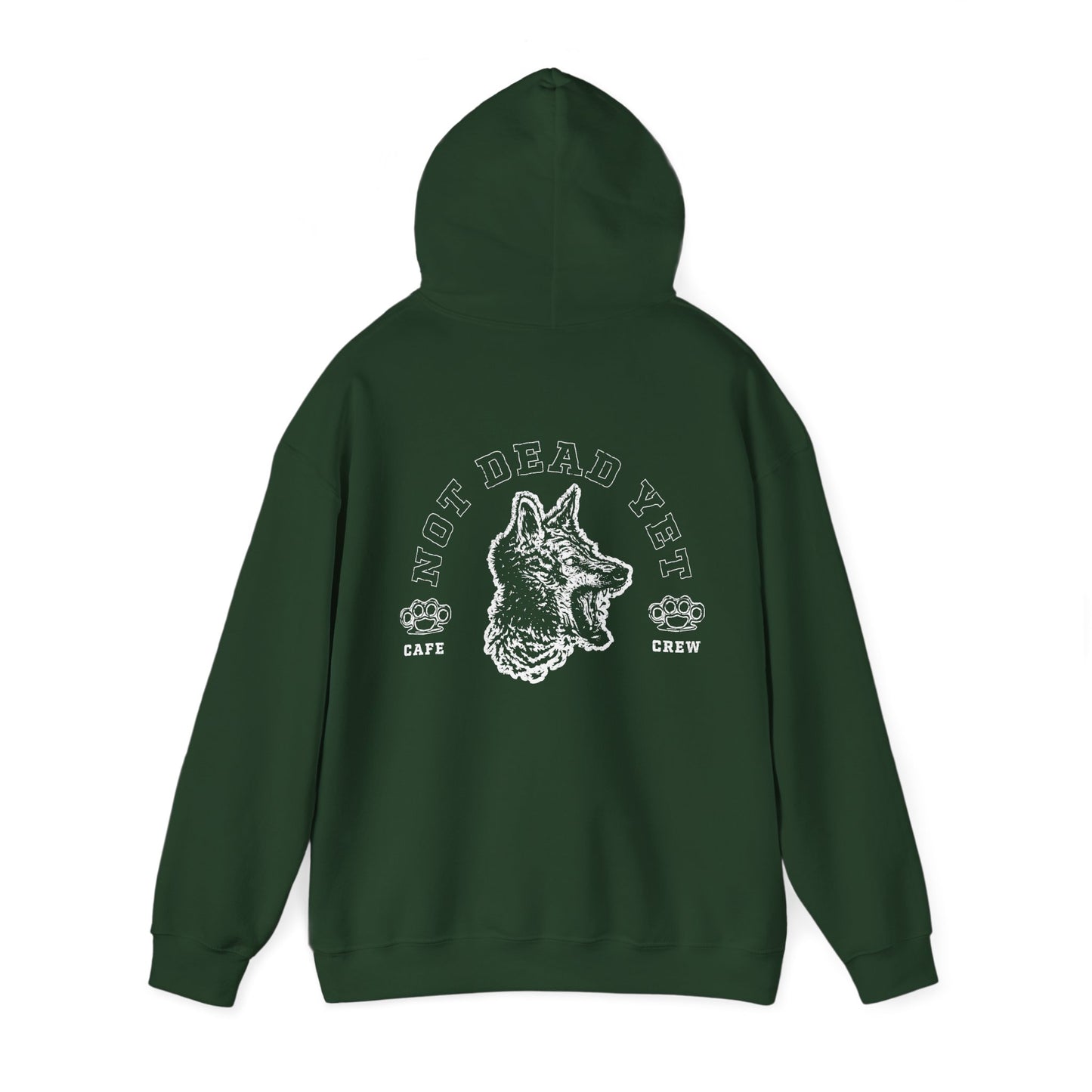 Not Dead Yet- Hoodie