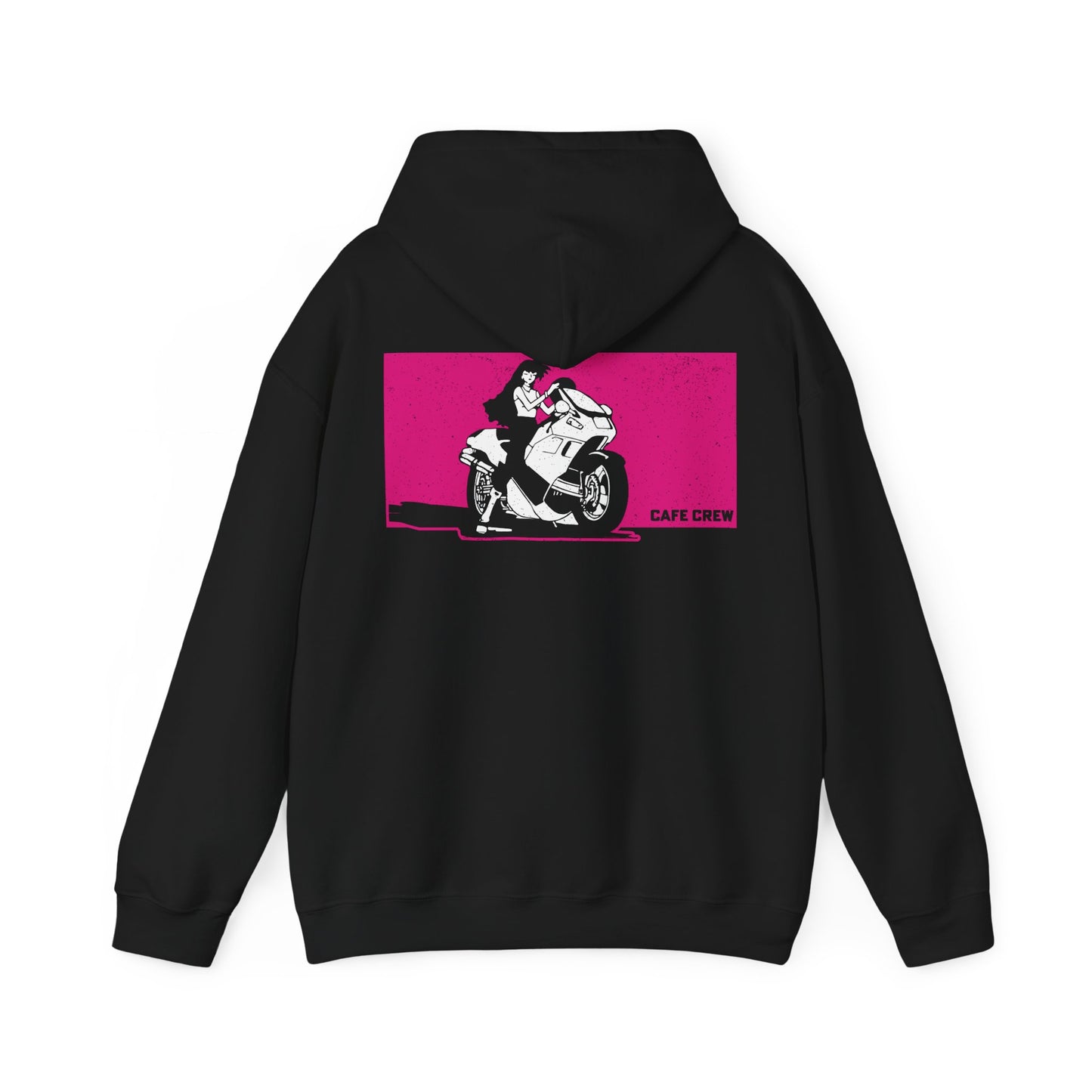 Cafe Crew-Magenta 2.0 Hoodie