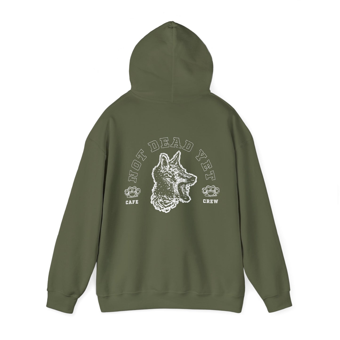 Not Dead Yet- Hoodie
