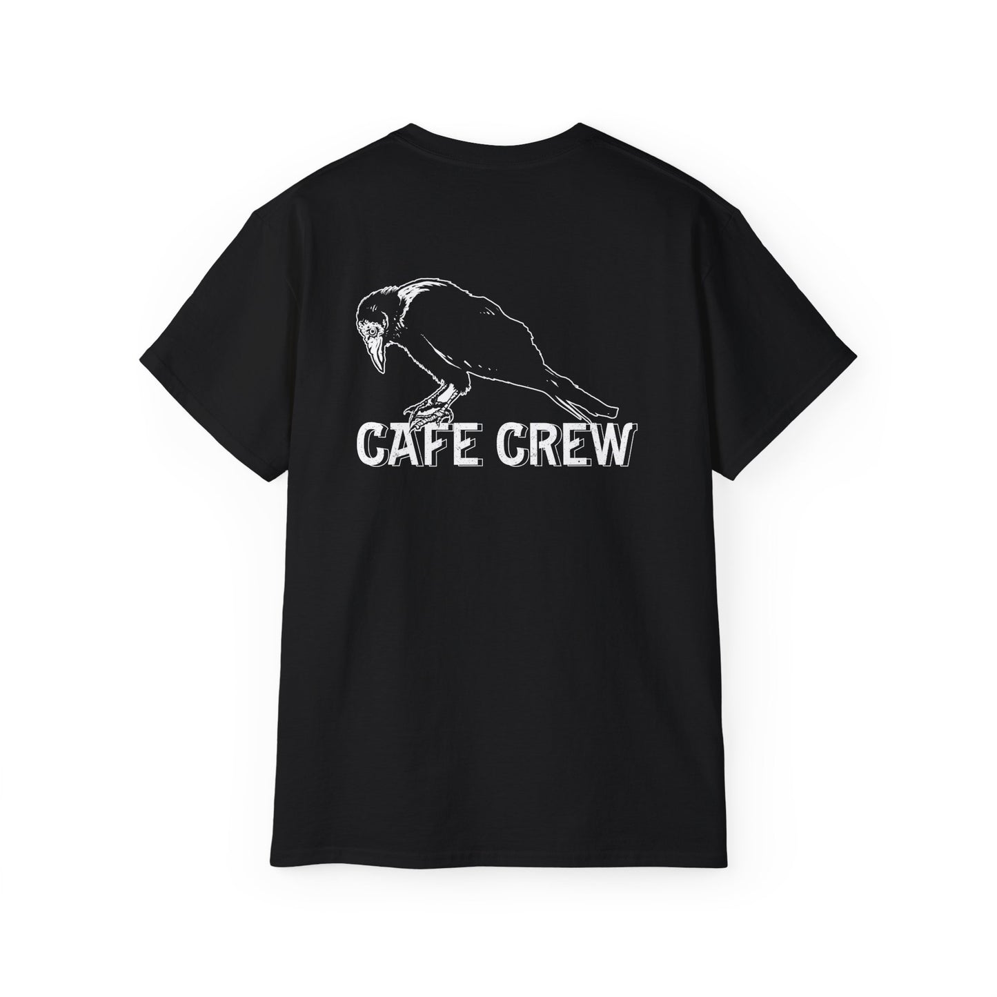 Cafe Crew Crow- Tee