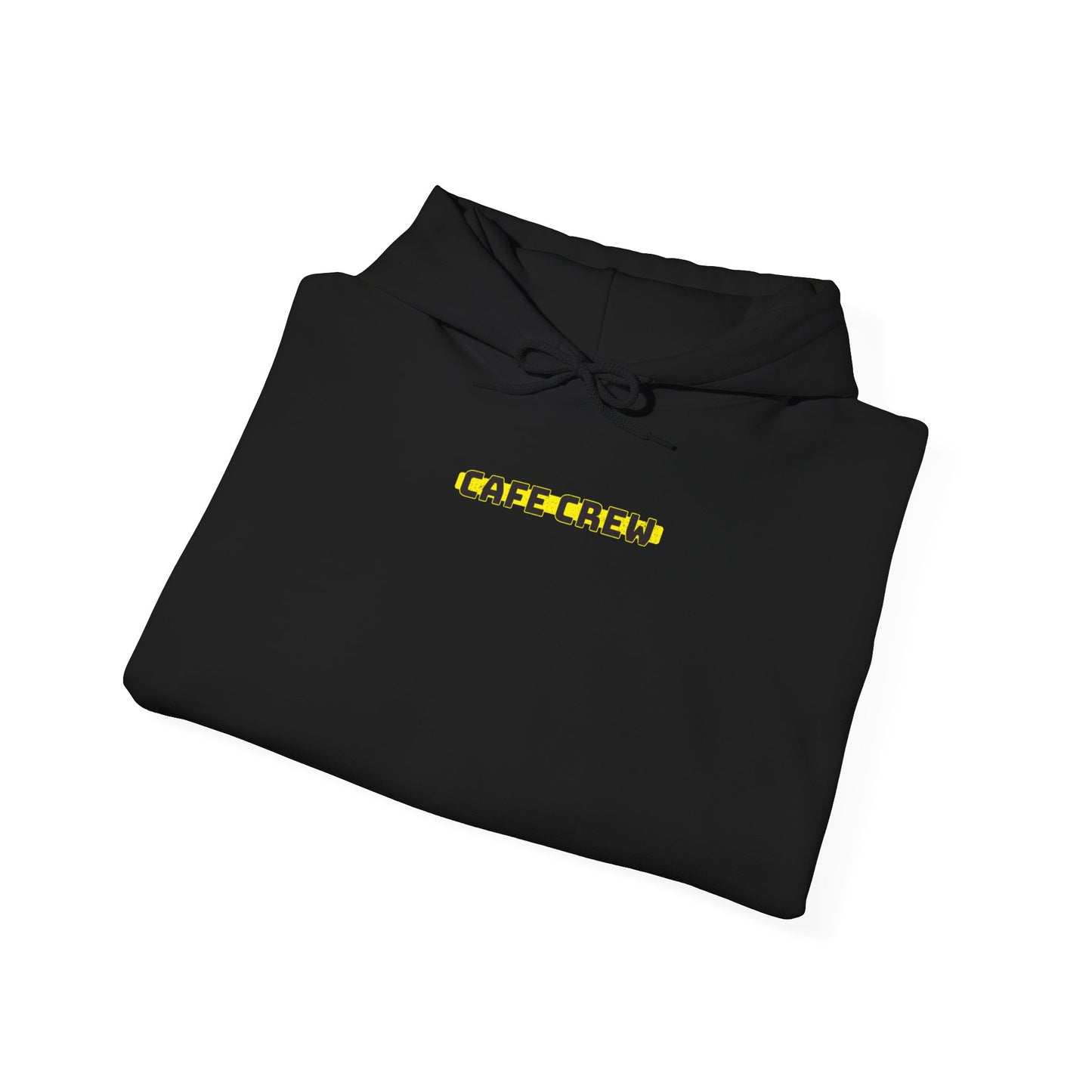 Cafe Crew-Yellow Hoodie