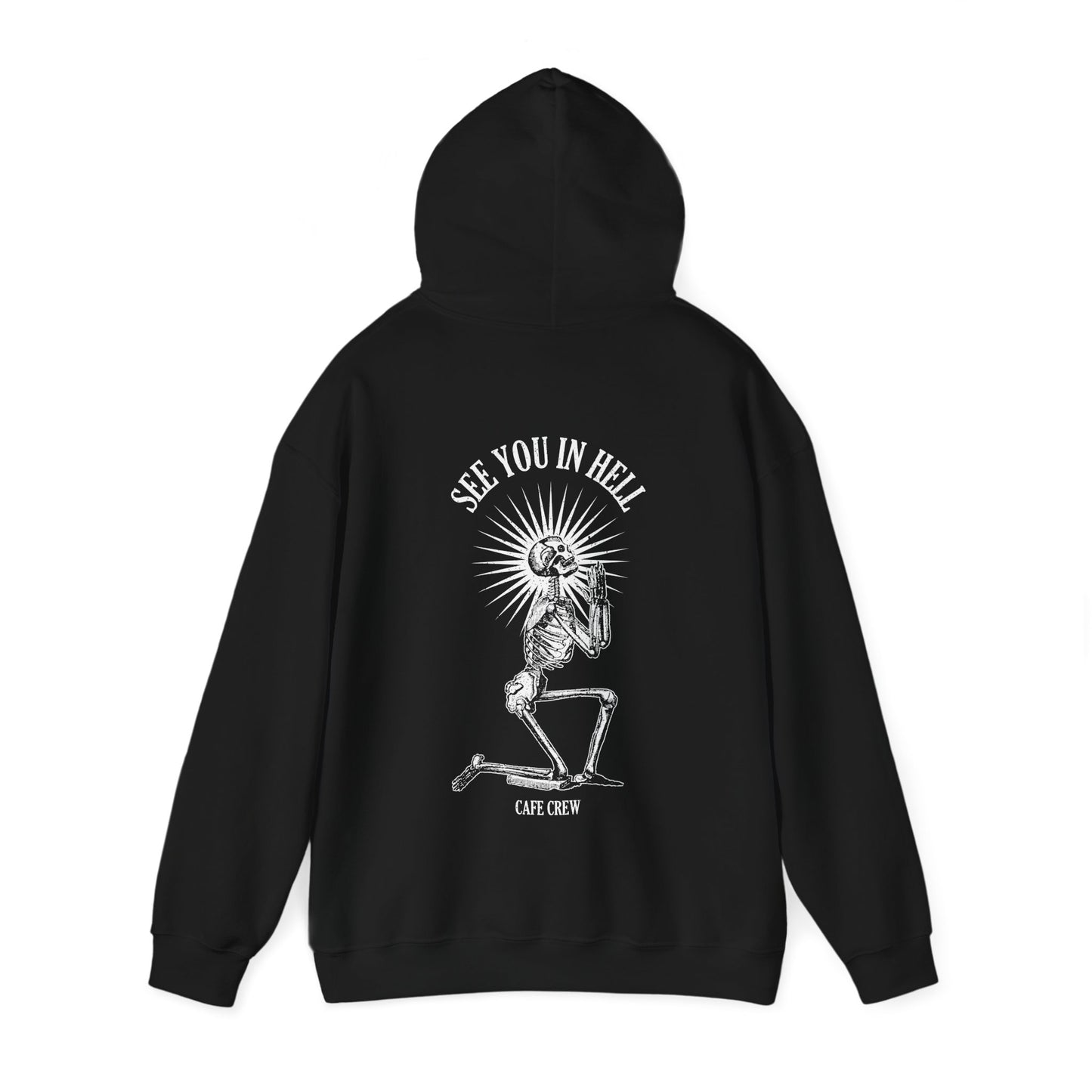 See you in hell- Hoodie