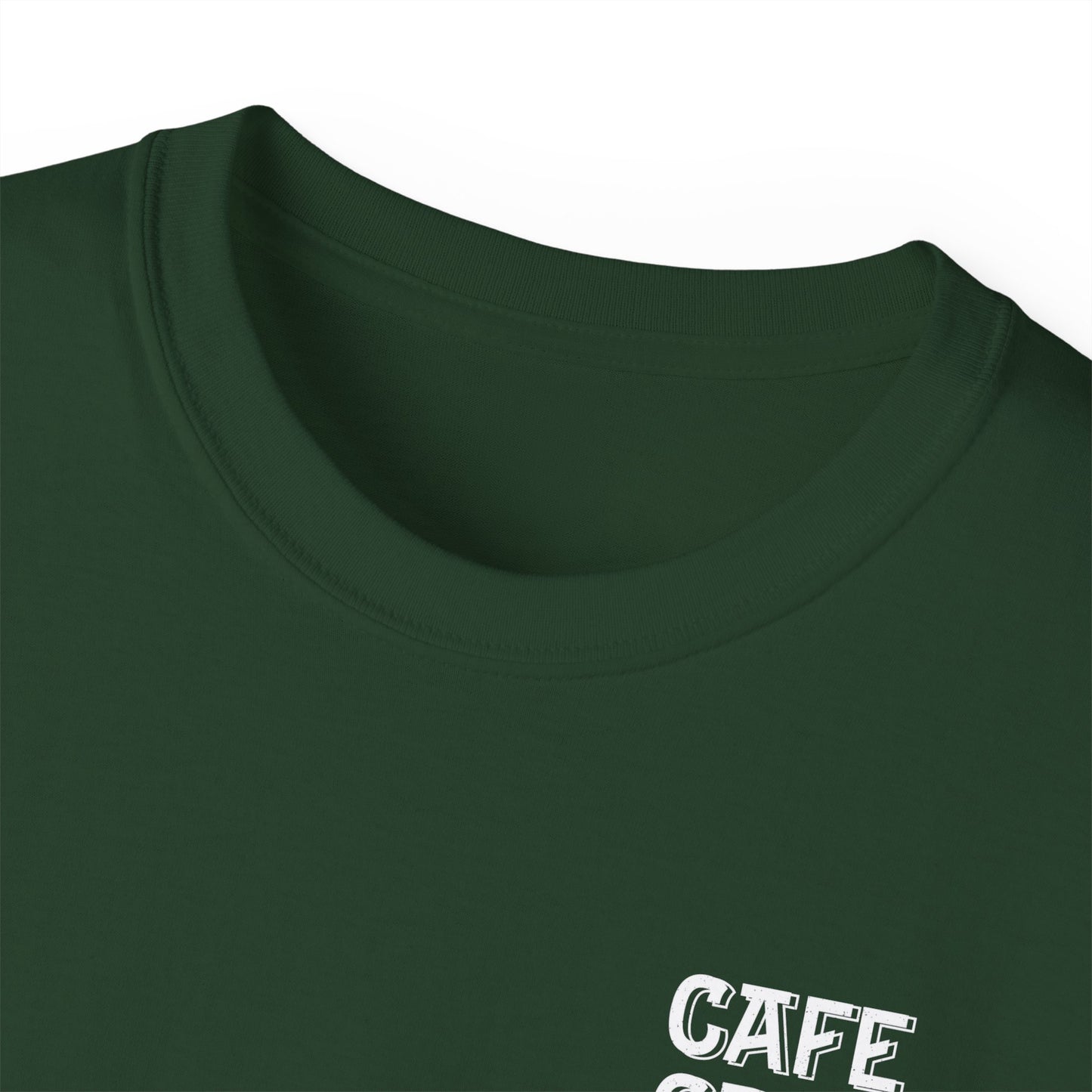 Cafe Crew Crow- Tee