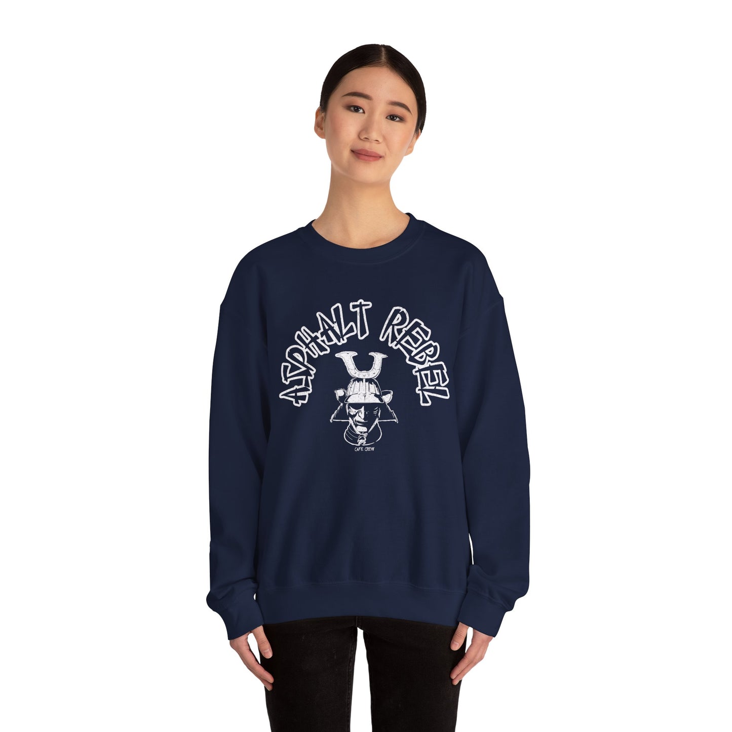 Asphalt Rebel- Crewneck Sweatshirt