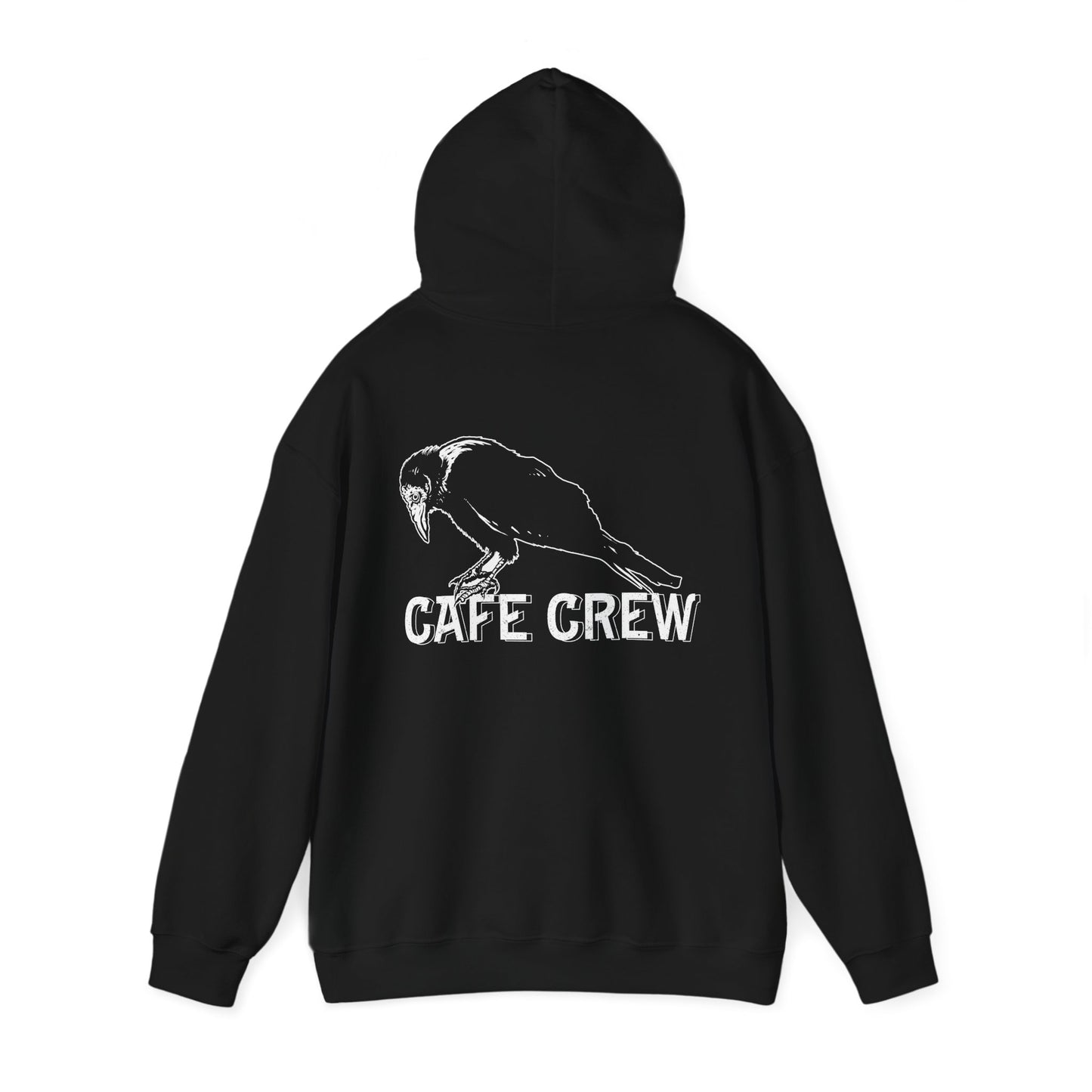 Cafe Crew Crow- Hoodie