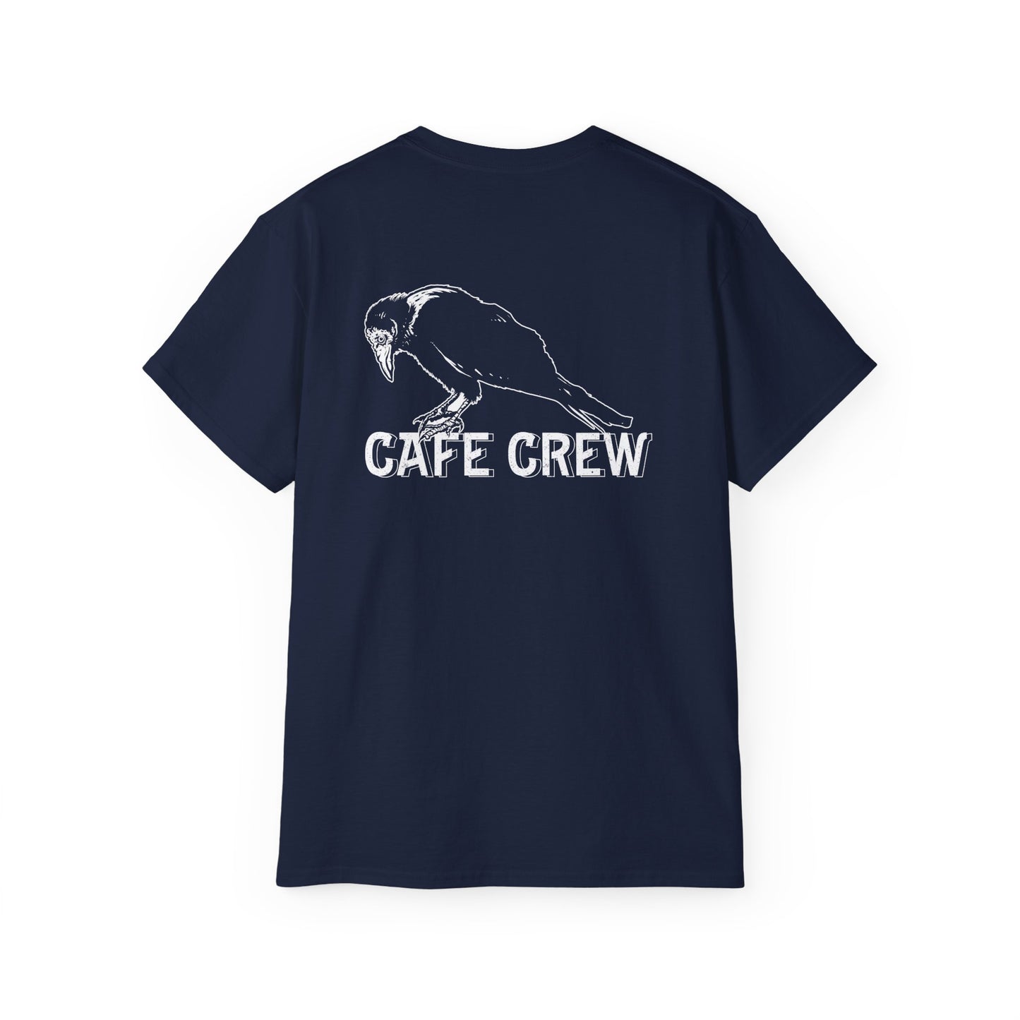 Cafe Crew Crow- Tee