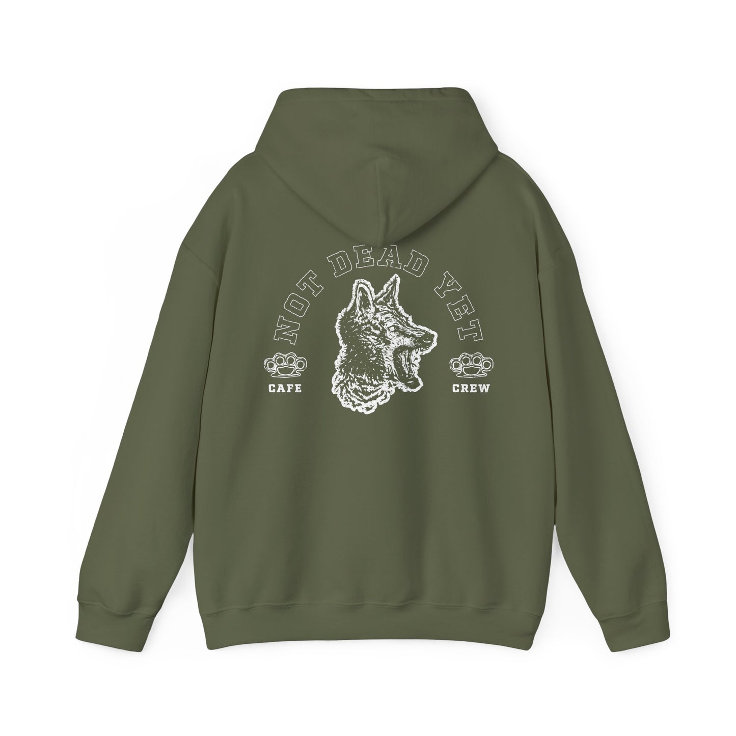 Not Dead Yet- Hoodie