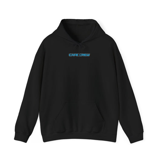 Cafe Crew-Cyan 2.0 Hoodie