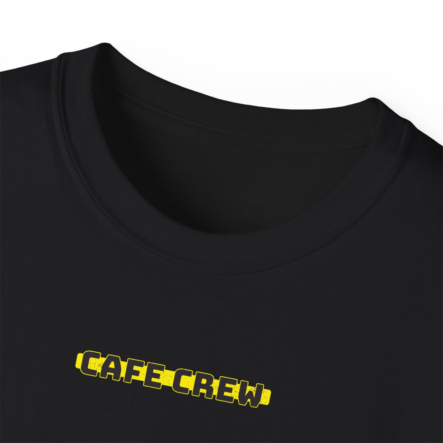 Cafe Crew-Yellow Tee